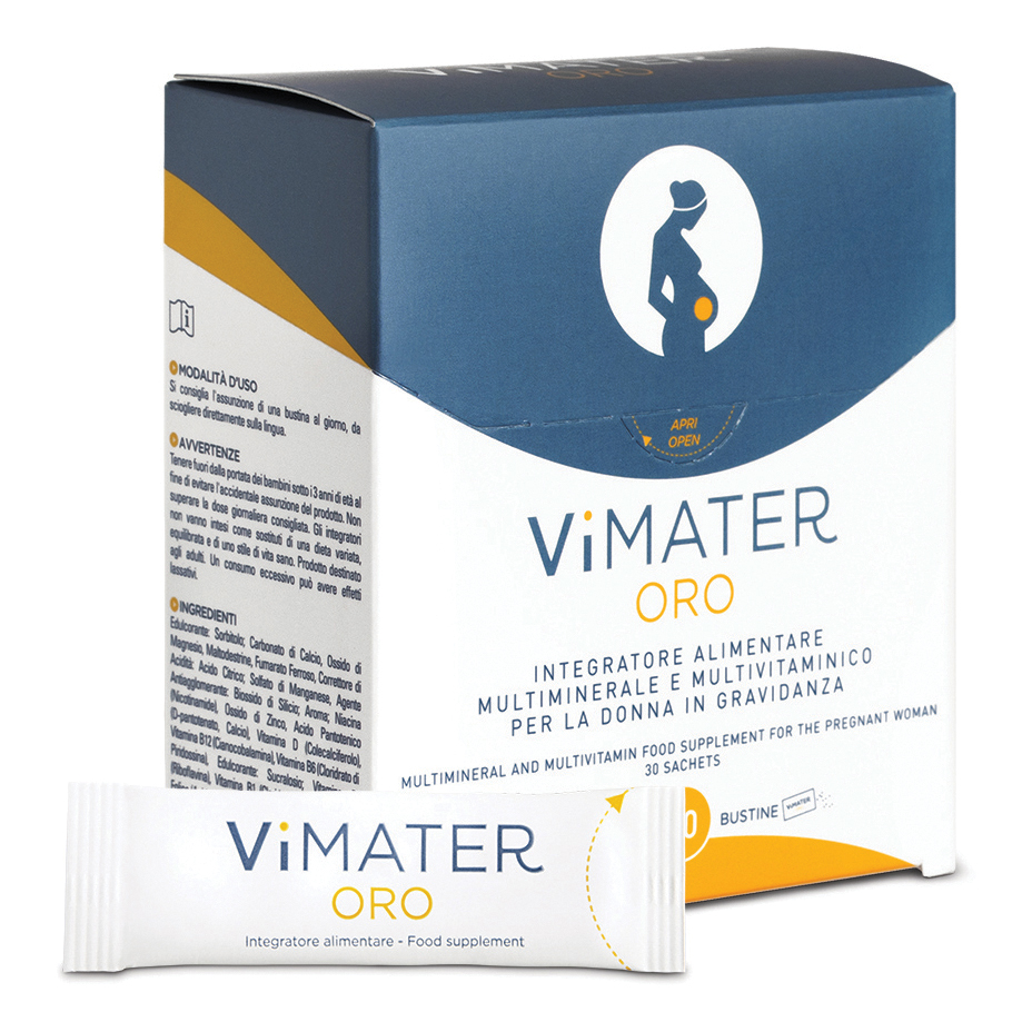Vimater oro 30 bustine stick da 2,5 g