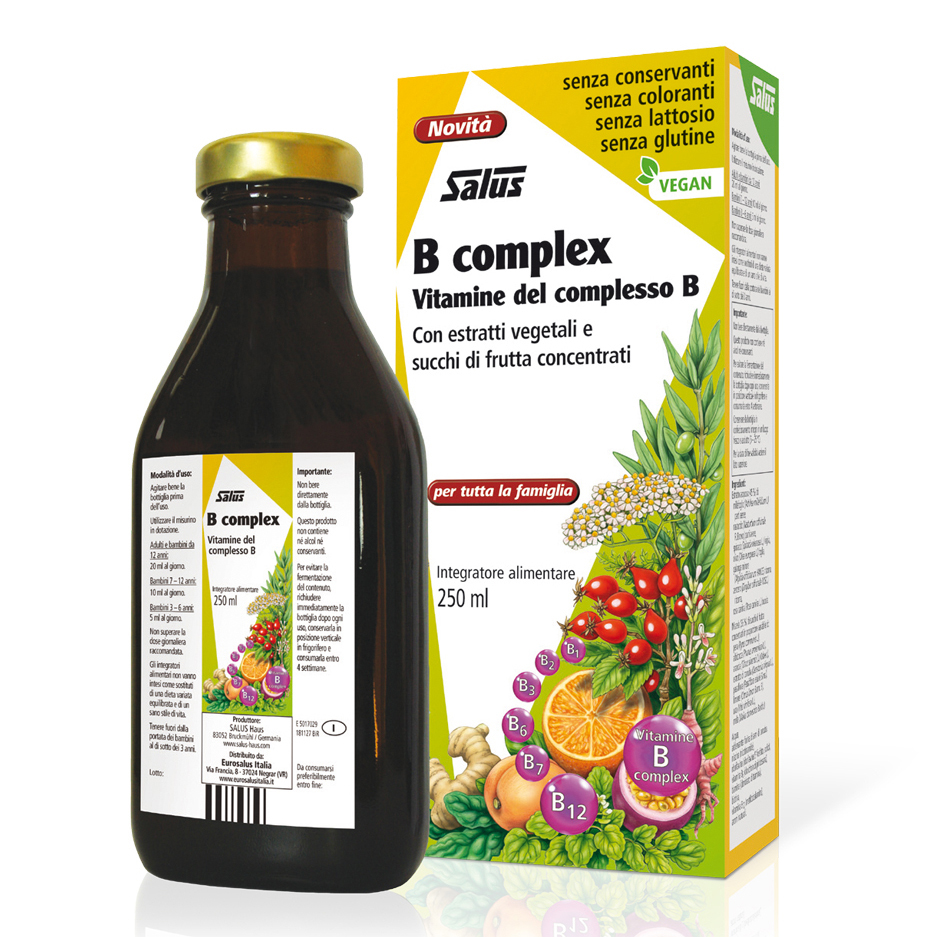 B complex salus 250 ml
