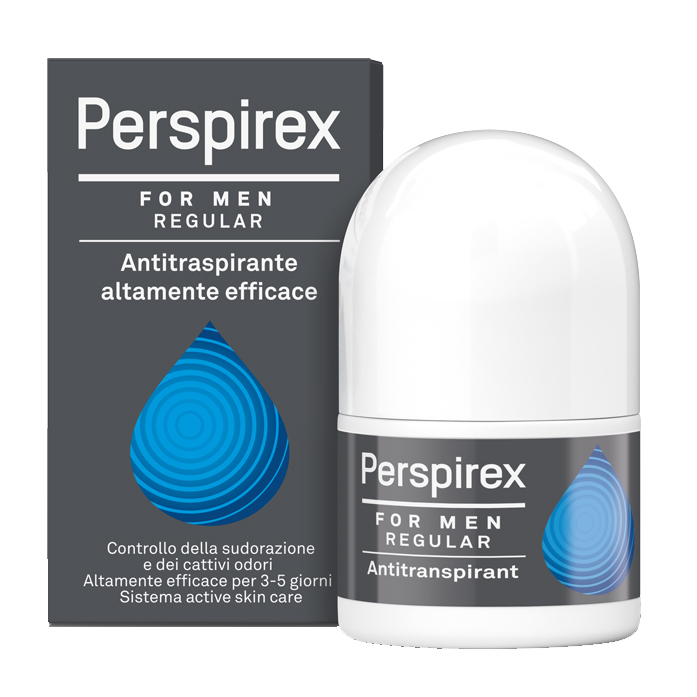 Perspirex men regular roll on 20 ml