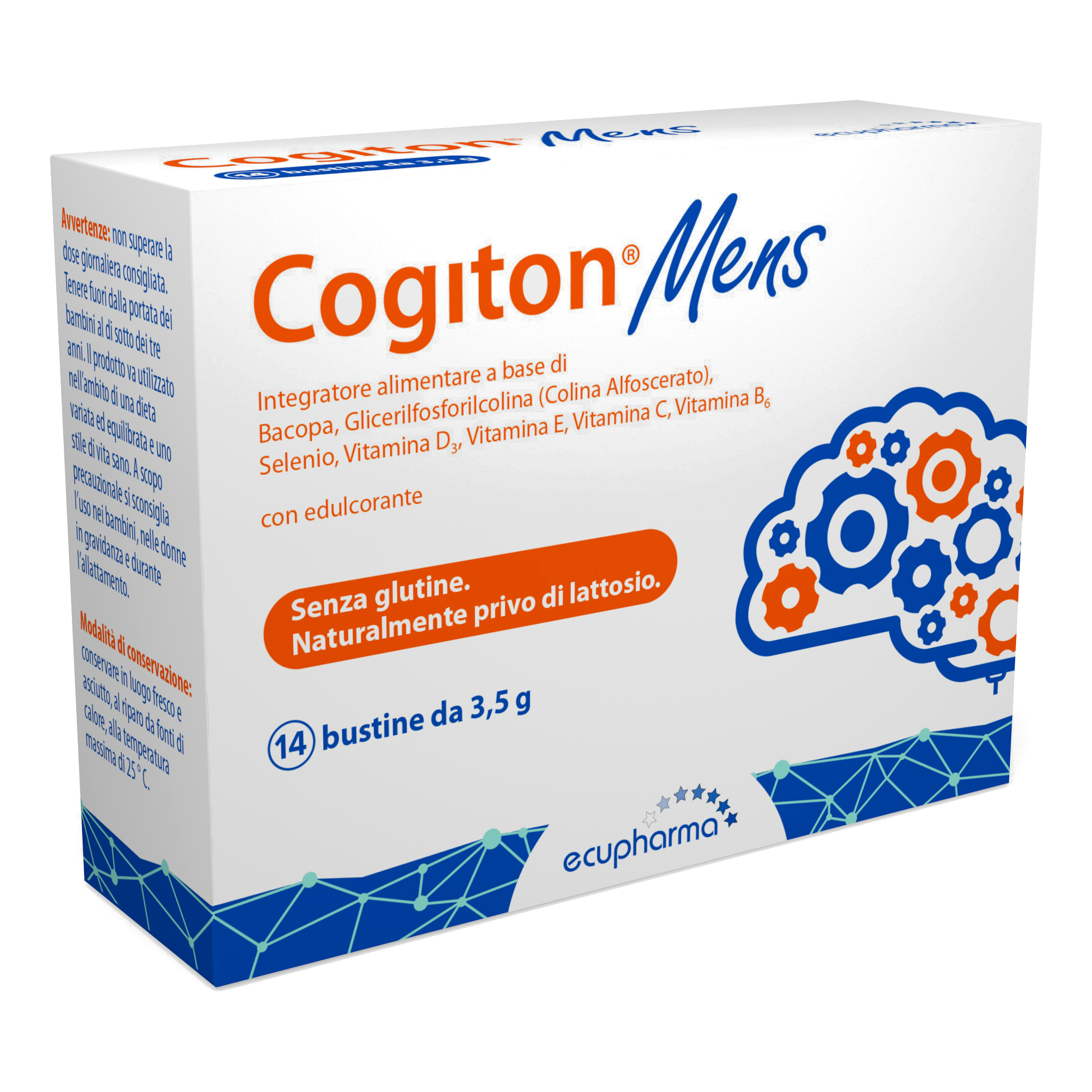Cogiton mens 14 bustine