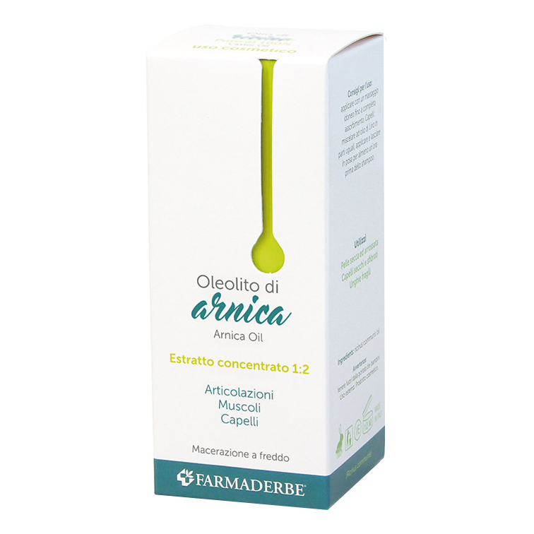 Olio arnica 100 ml