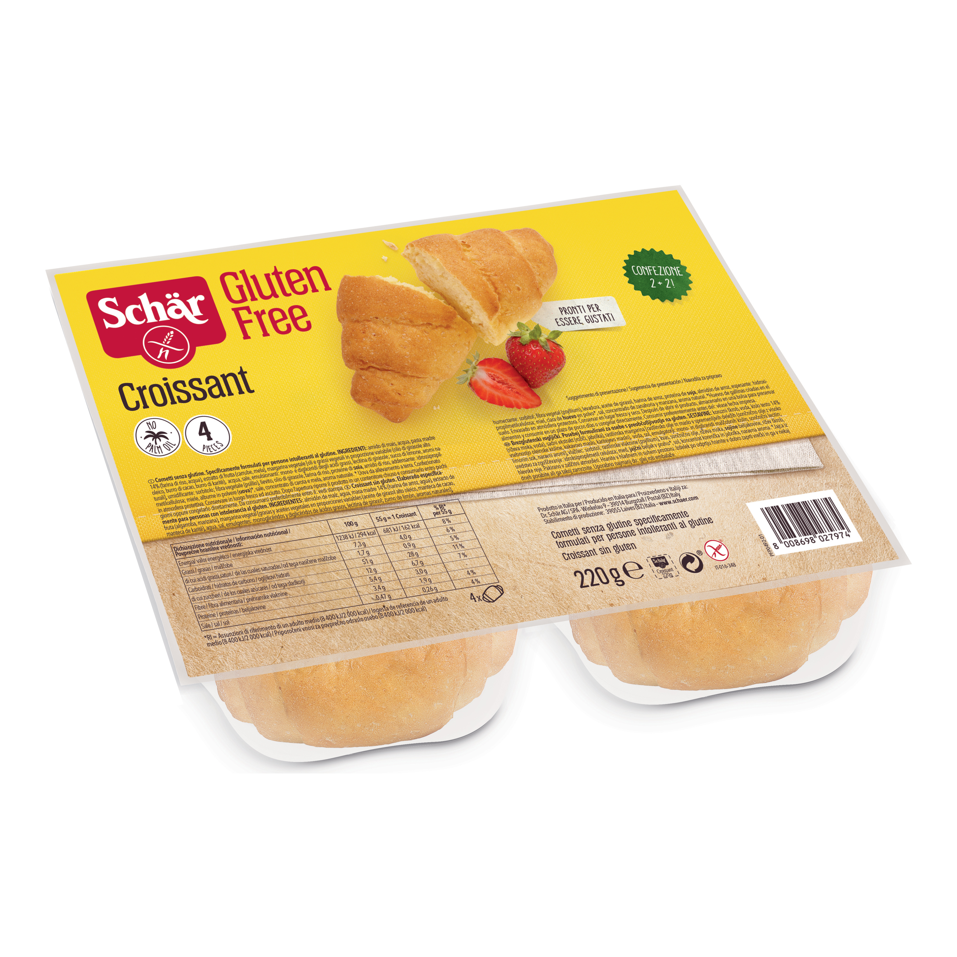 Schar croissant 220 g