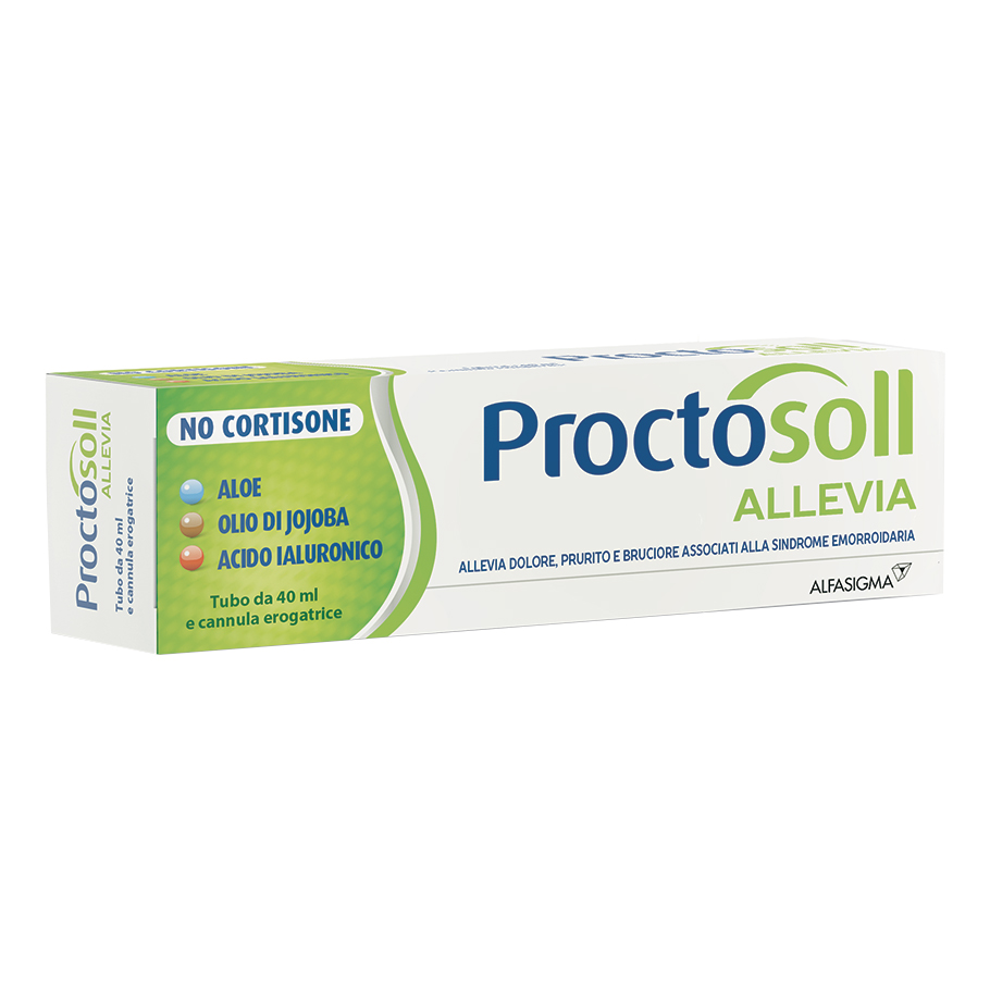 Proctosoll allevia gel 40 ml
