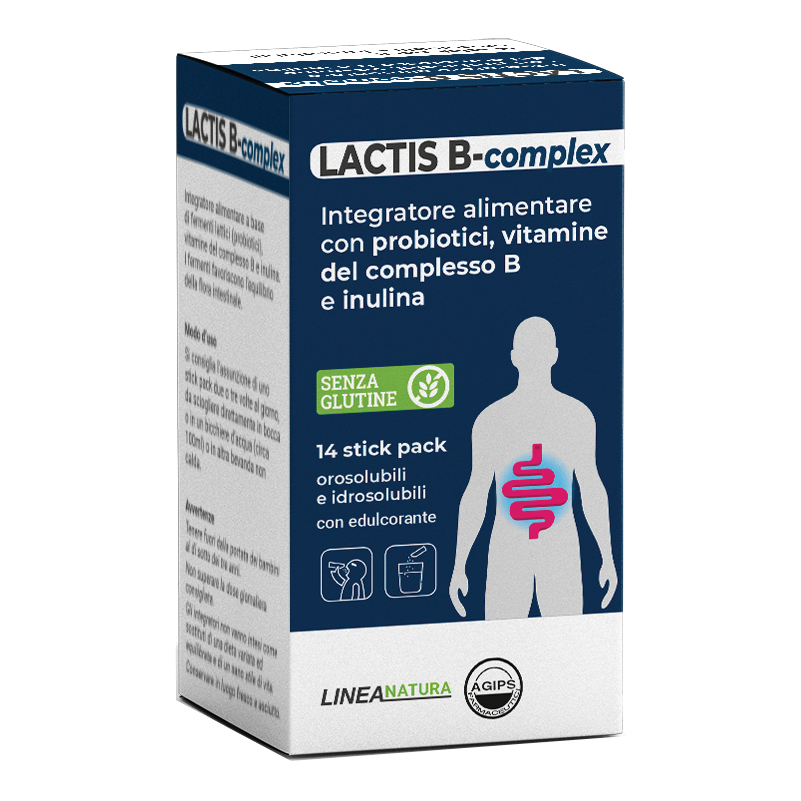 Lactis b complex 14 stick pack