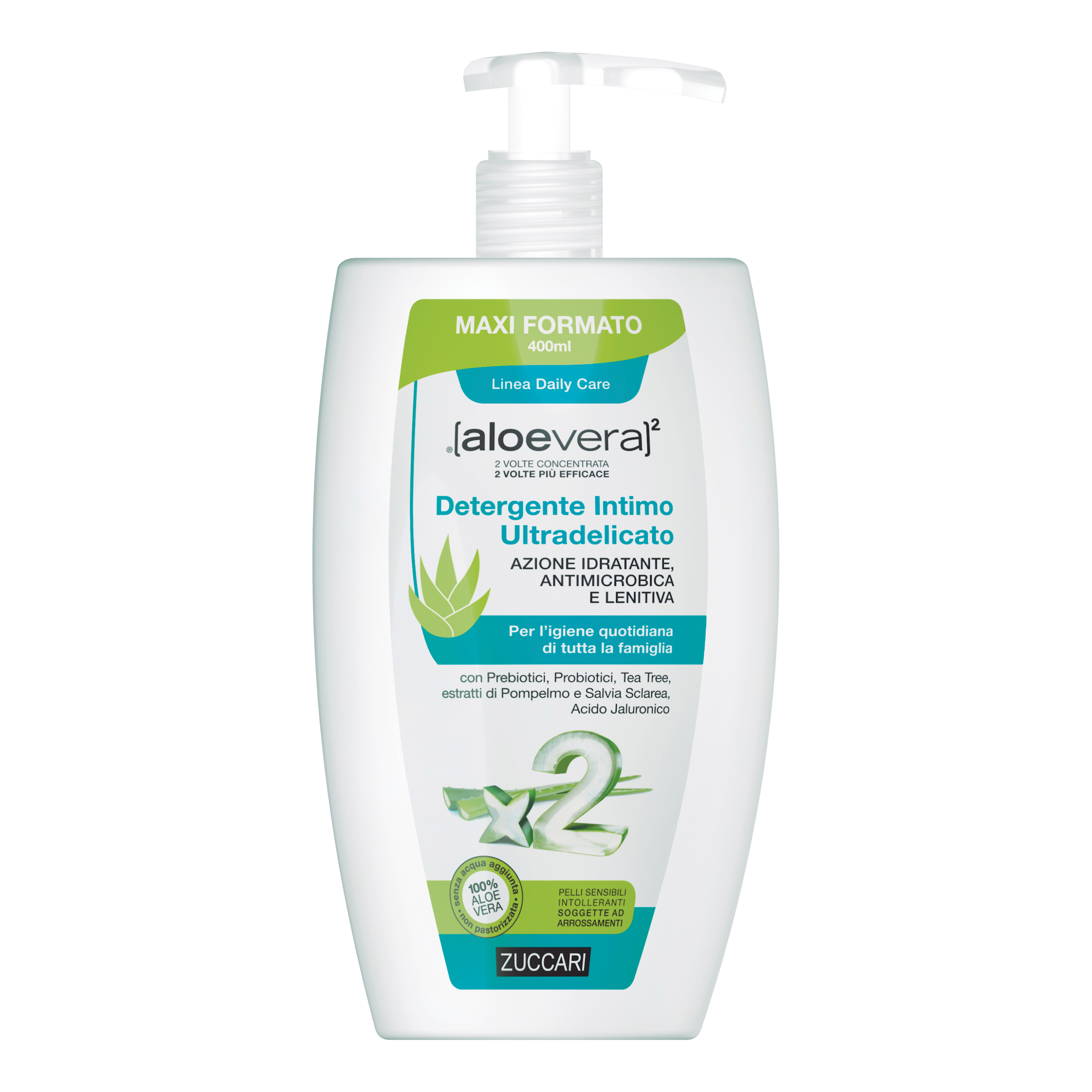 Aloevera2 aloegyn detergente intimo