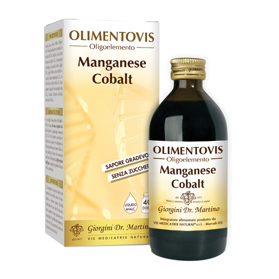 Manganese cobalt olimentovis 200 ml