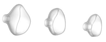 Kit ricambi maschera espace pediatrica giallo