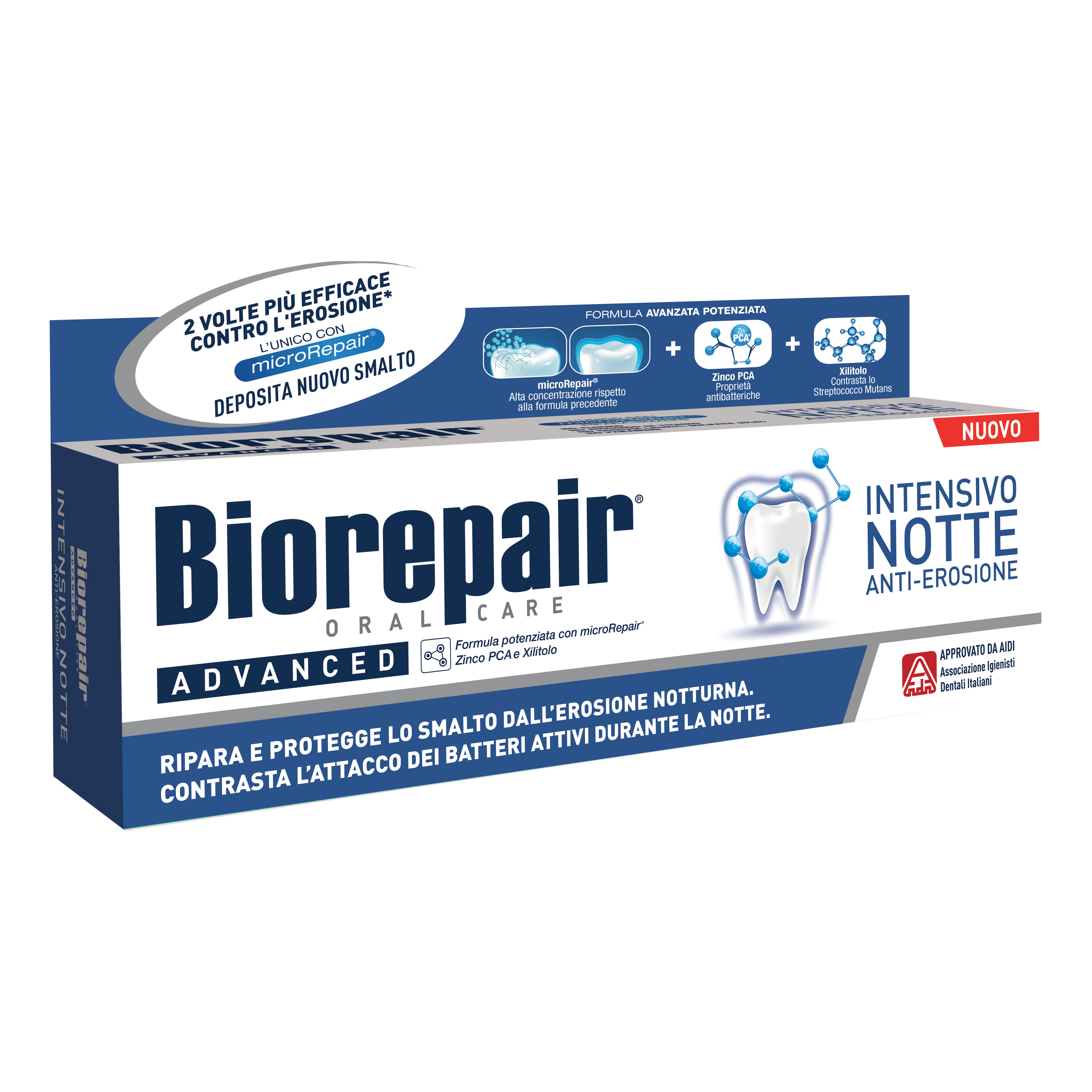 Biorepair adv intensivo notte 2018 75 ml