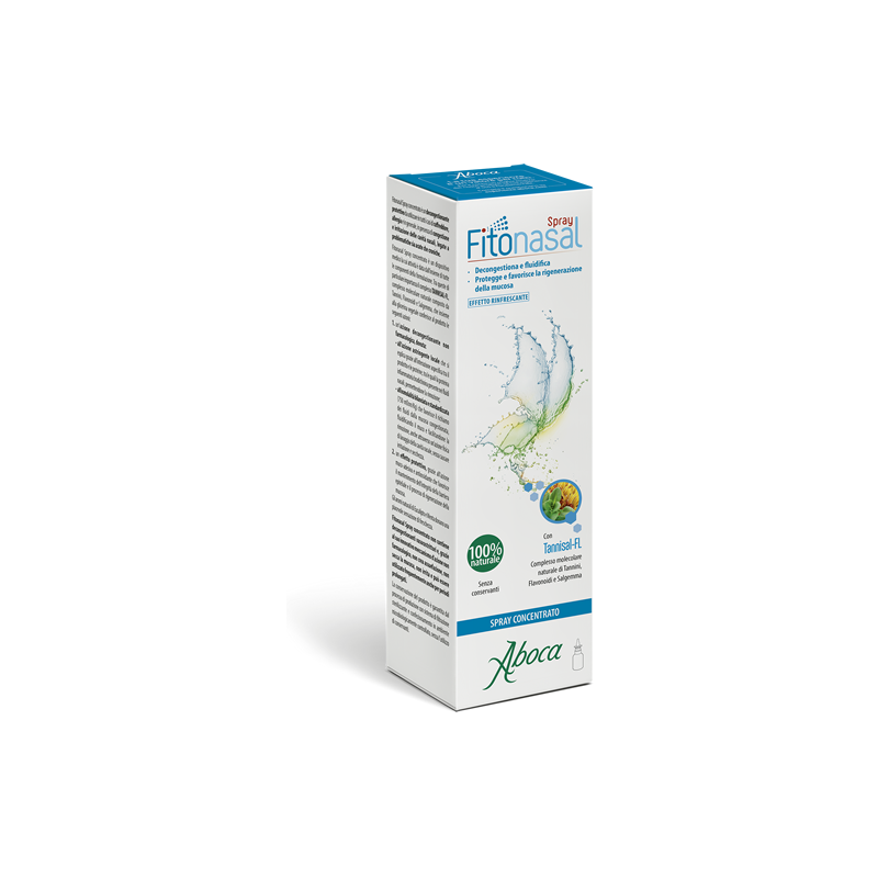 Fitonasal spray concentrato 30 ml