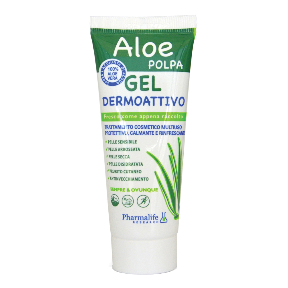 Aloe polpa gel dermoattivo