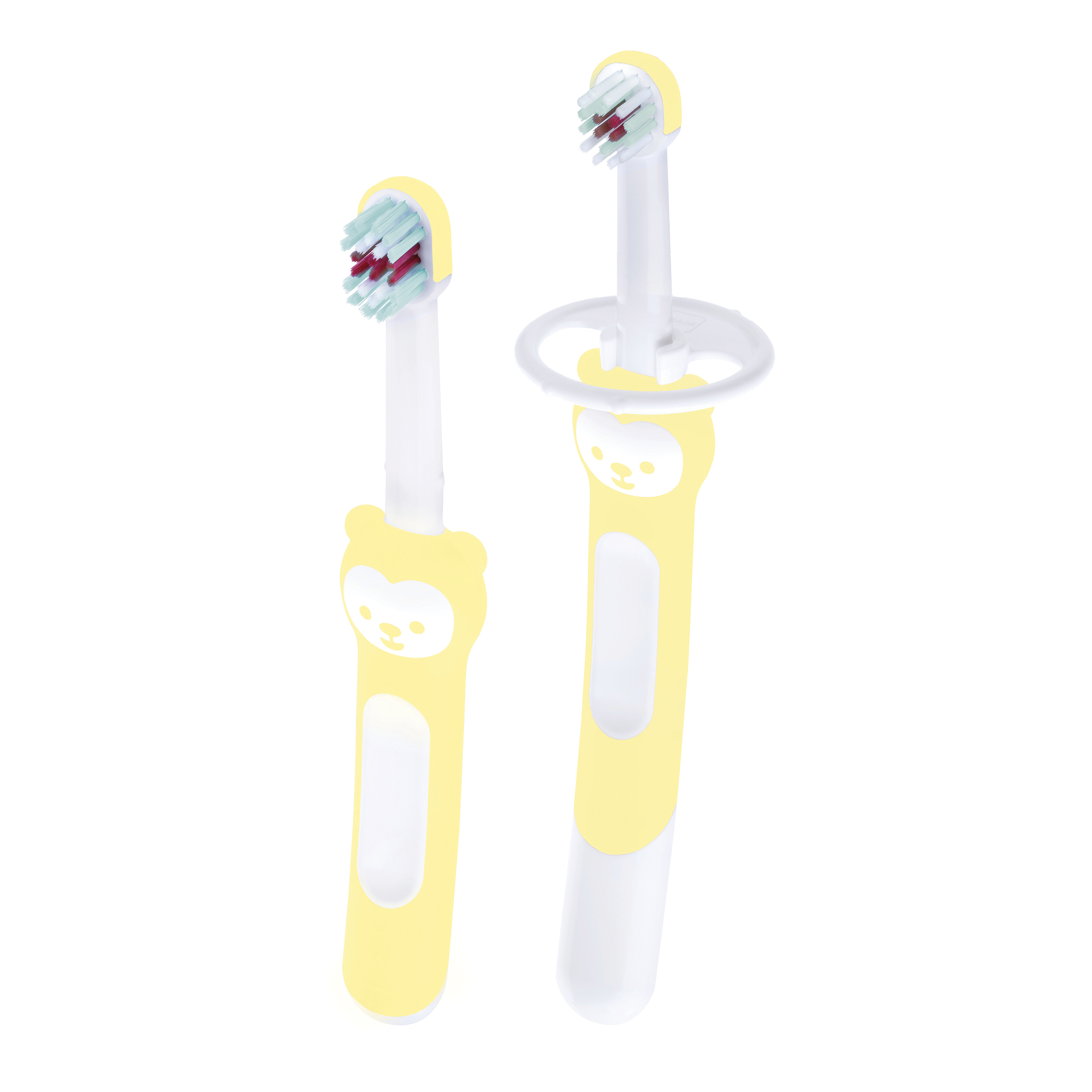 Mam spazzolino learn to brush neutro