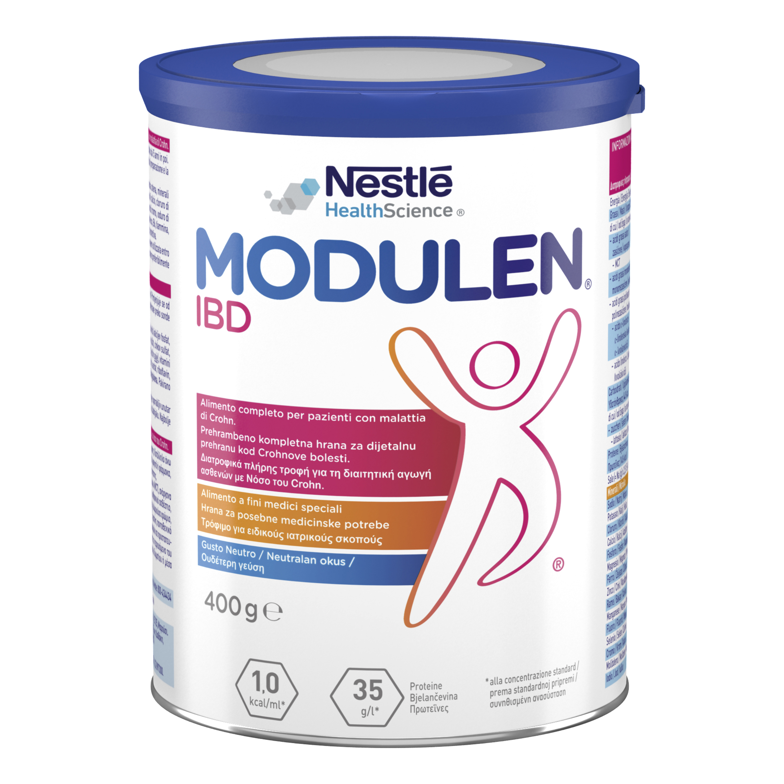 Modulen ibd latte polvere 400 g