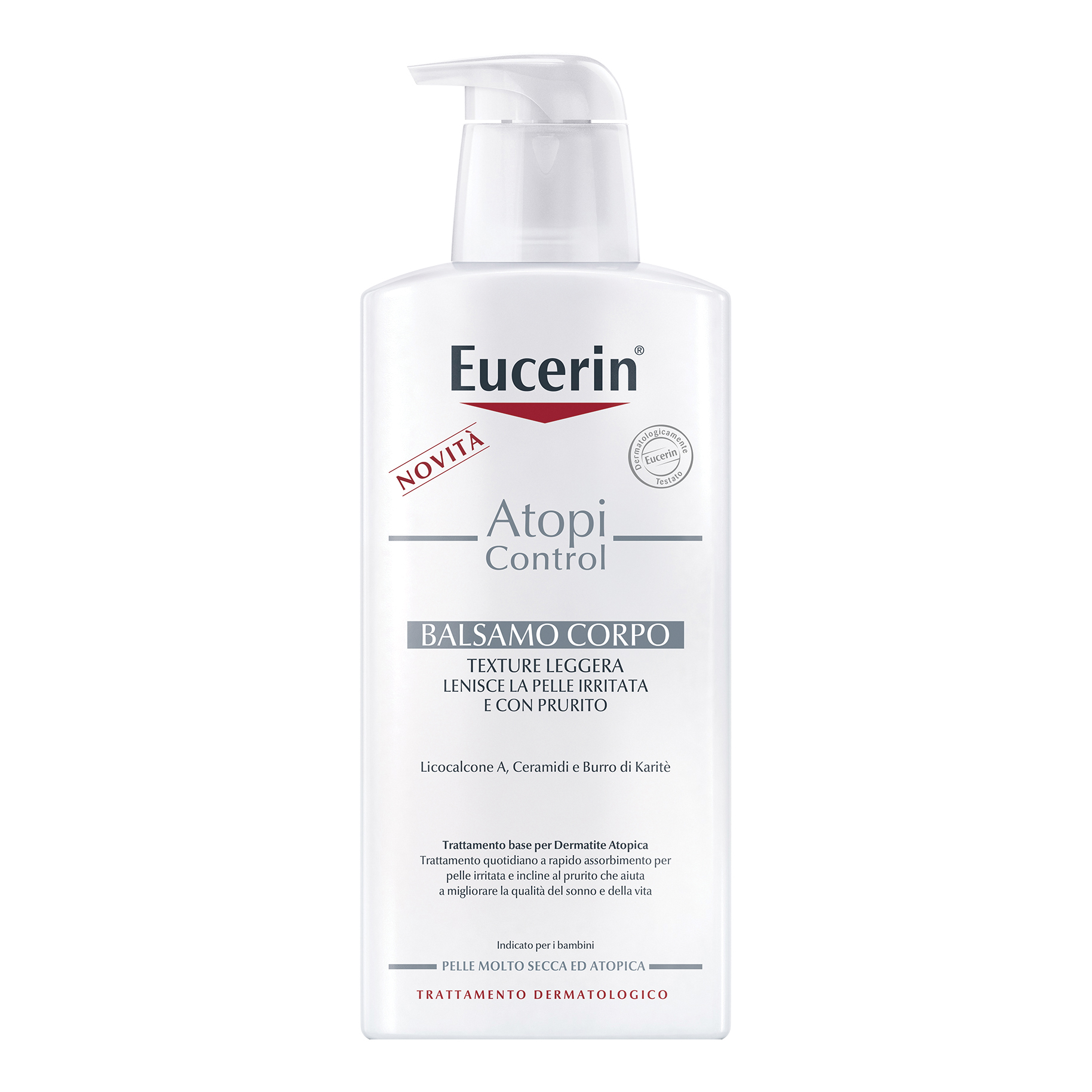 Eucerin atopi control balsamo corpo 400 ml