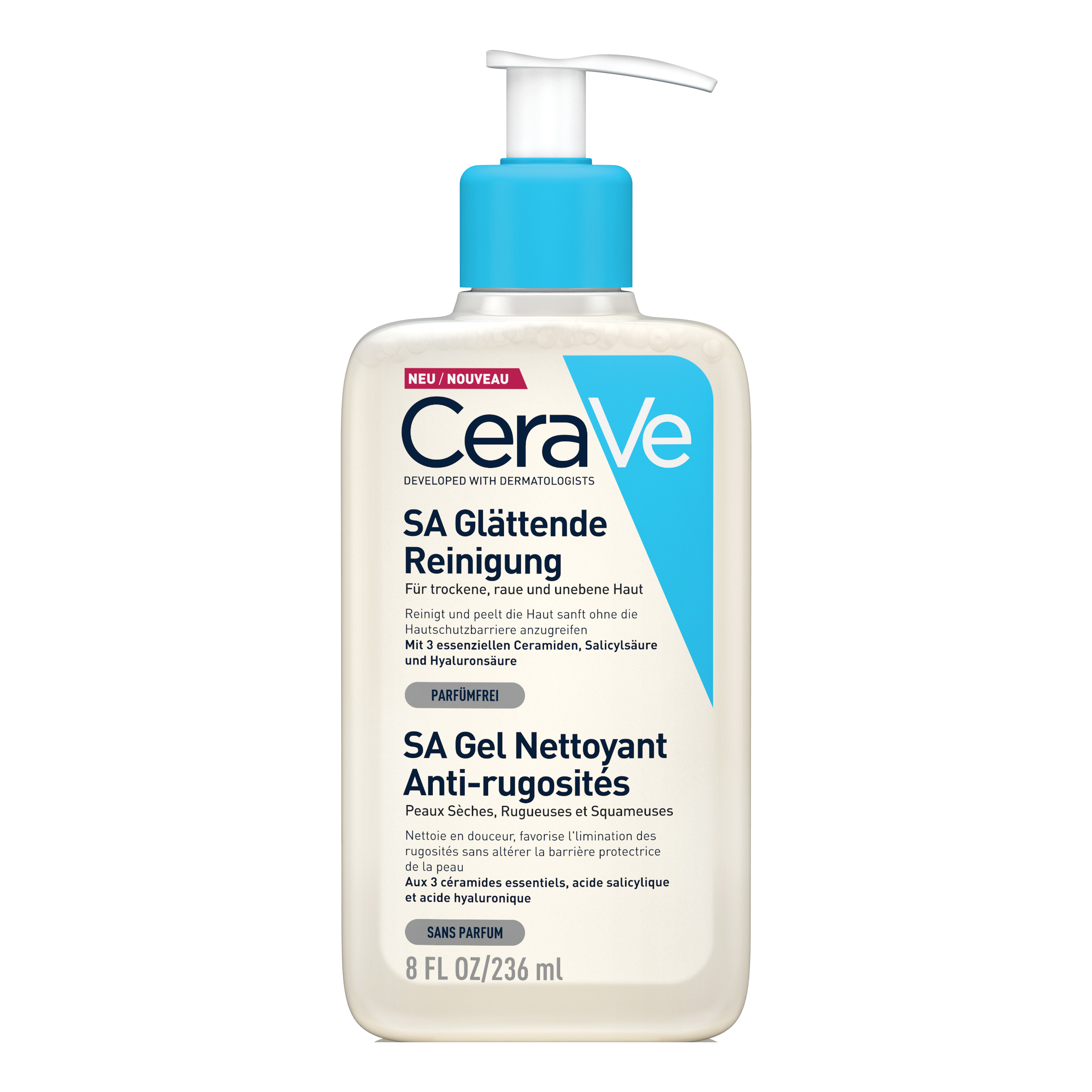 Cerave sa detergente levigante 236 ml