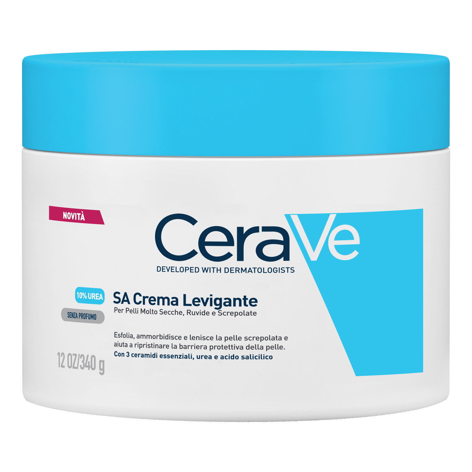Cerave sa crema levigante 340 g