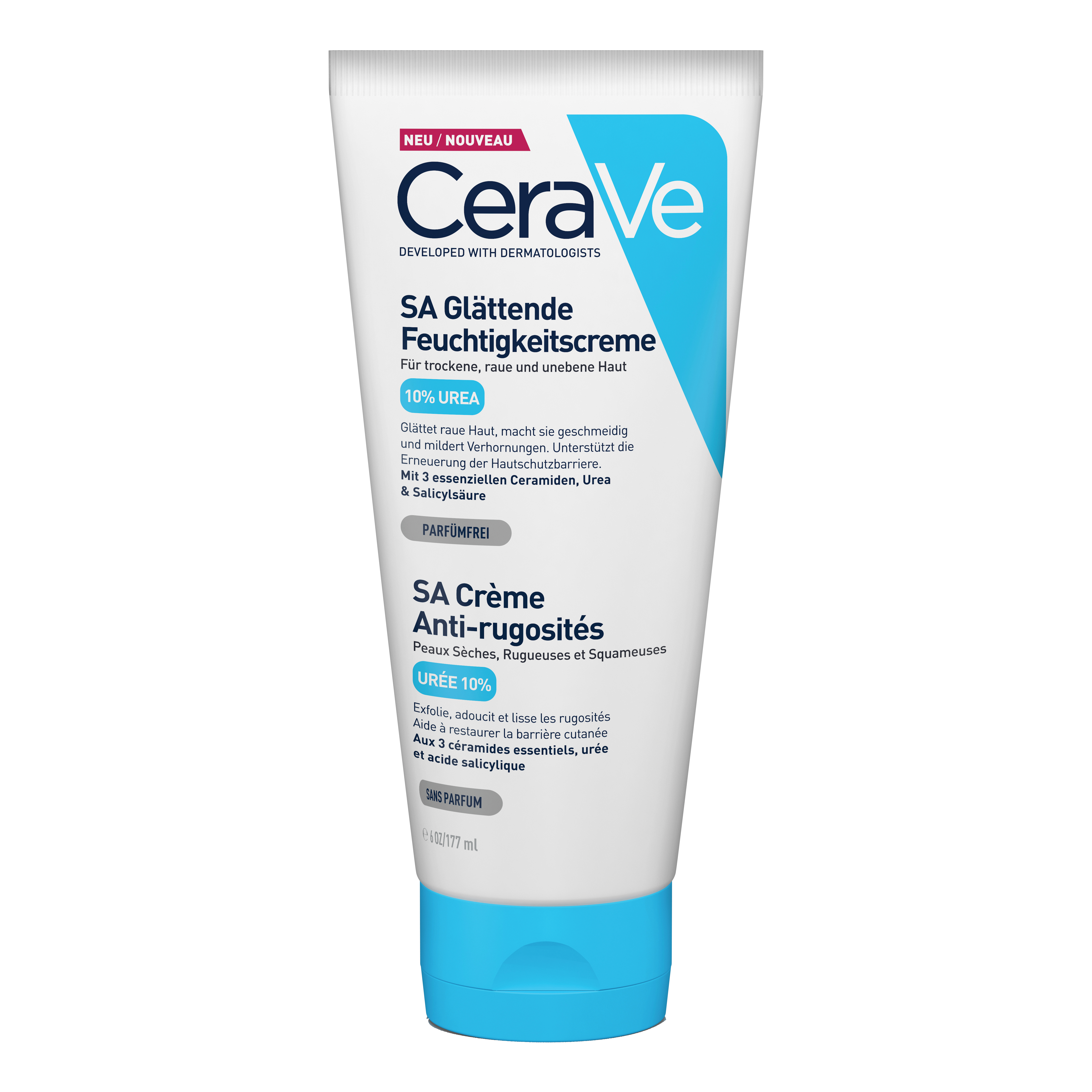Cerave sa crema levigante 177 ml