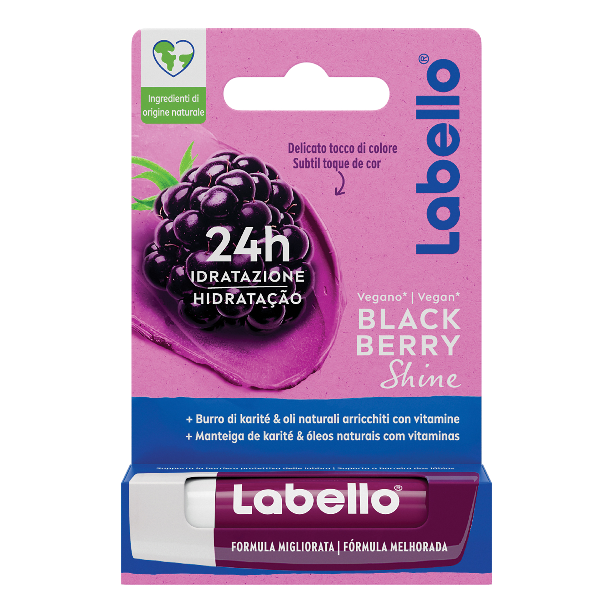 Labello blackberry shine 5,5 ml