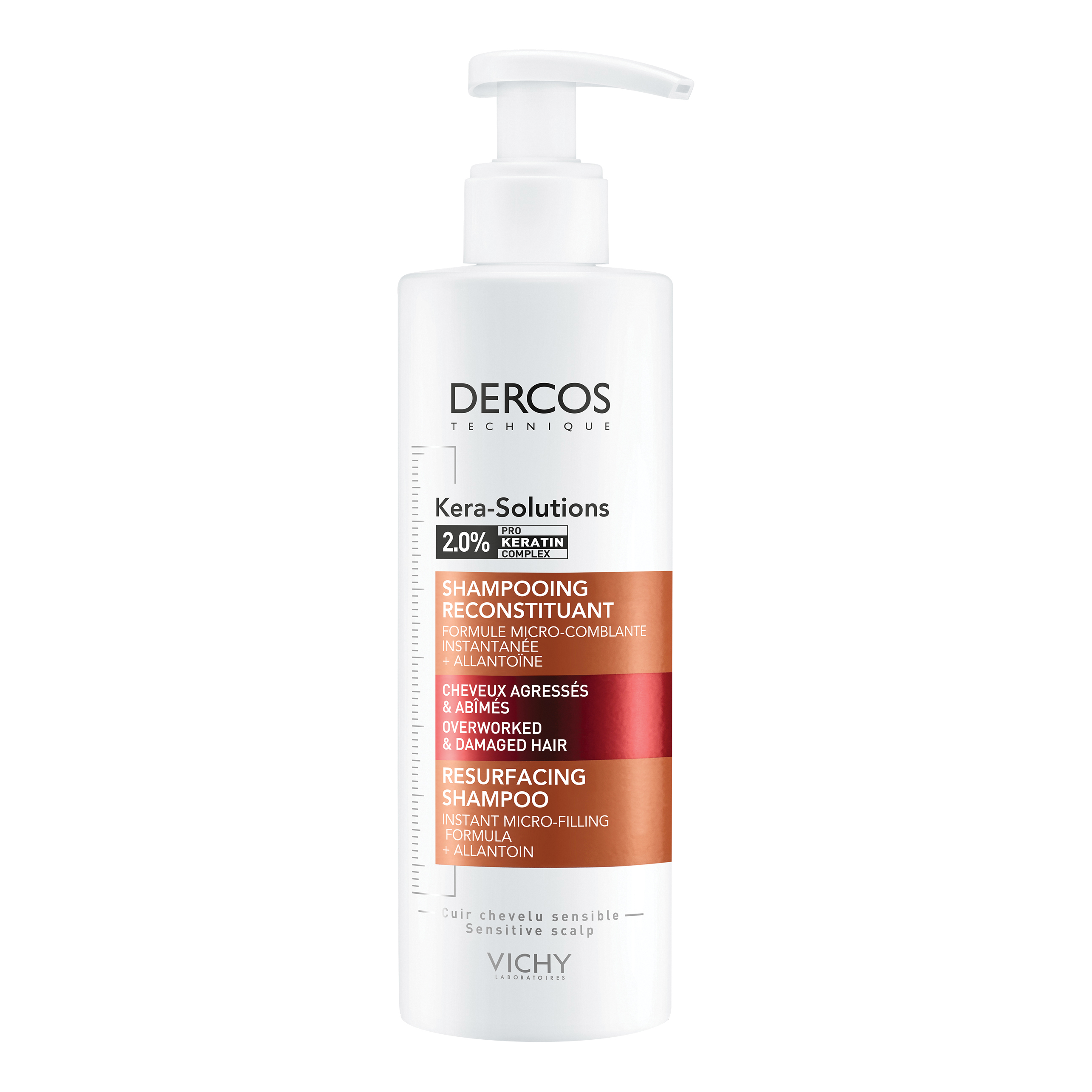 Dercos technique kerasol shampoo ristrutturante 250 ml