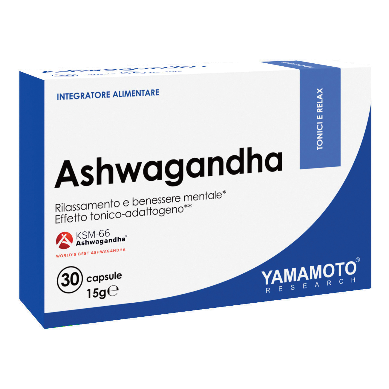 Yamamoto research ashwagandha 30 capsule