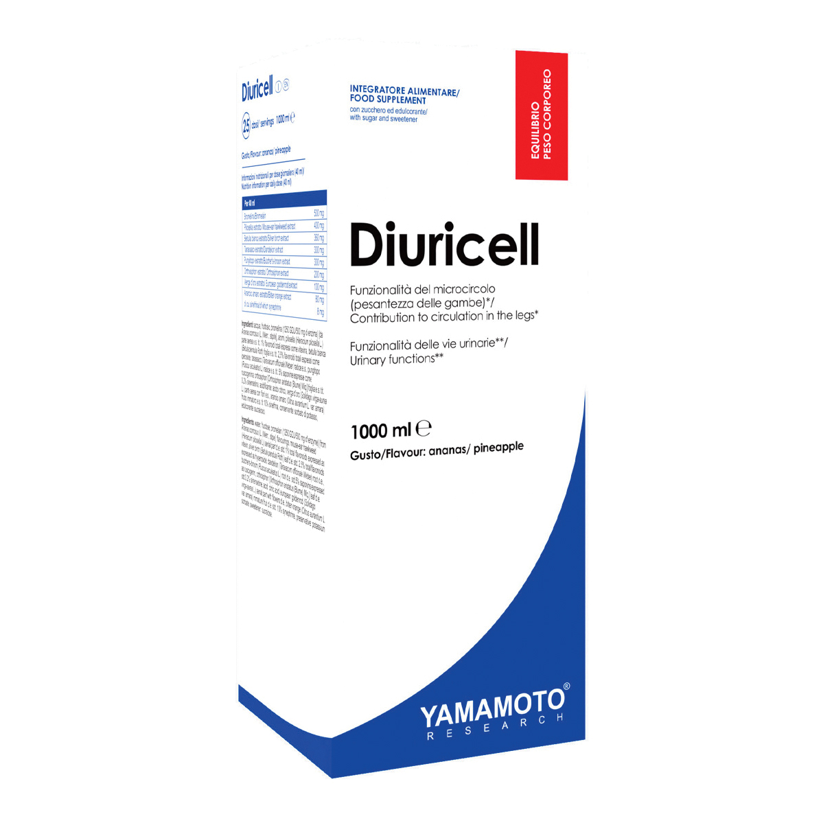 Yamamoto research diuricell 1000 ml