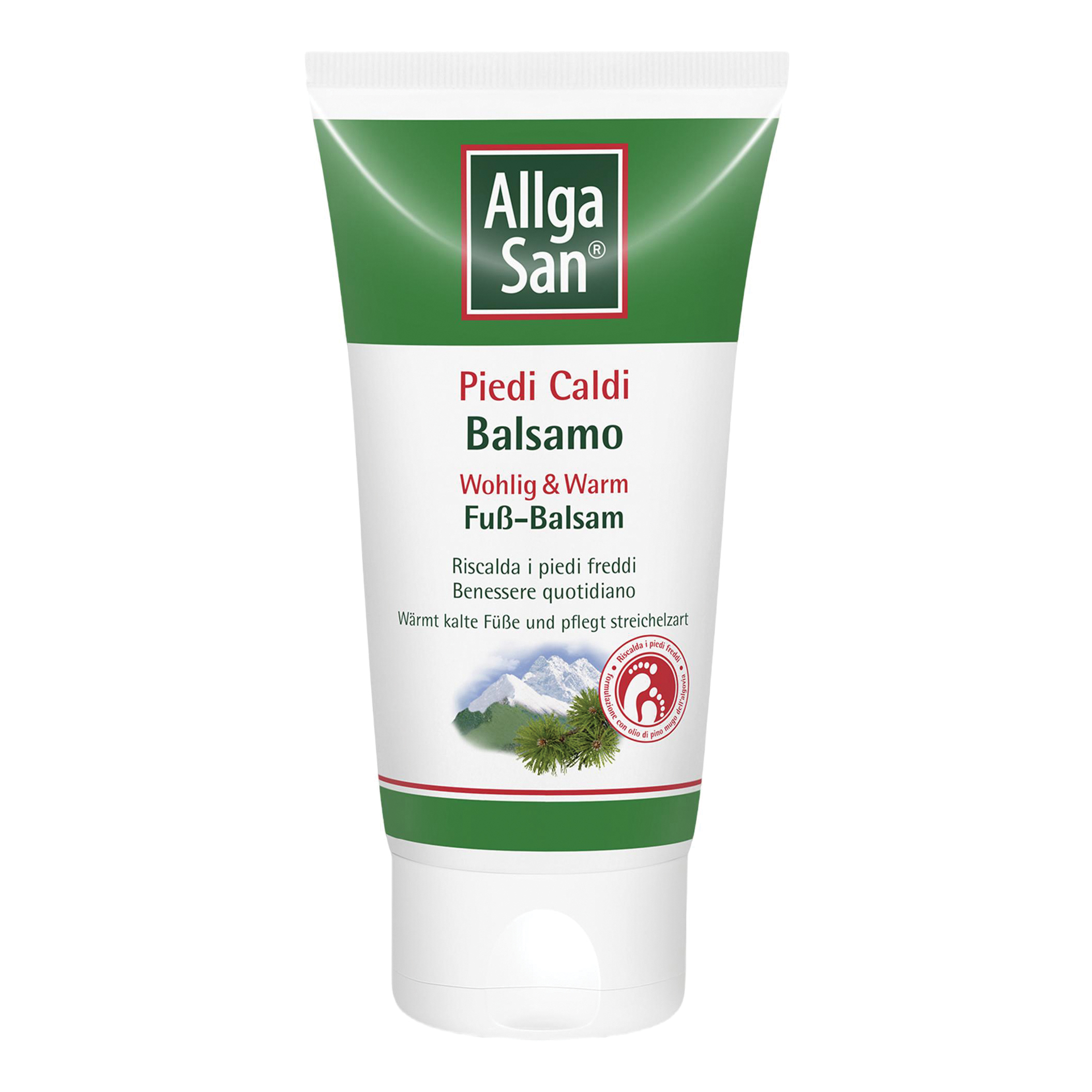 Allgasan piedi caldi balsamo 75 ml