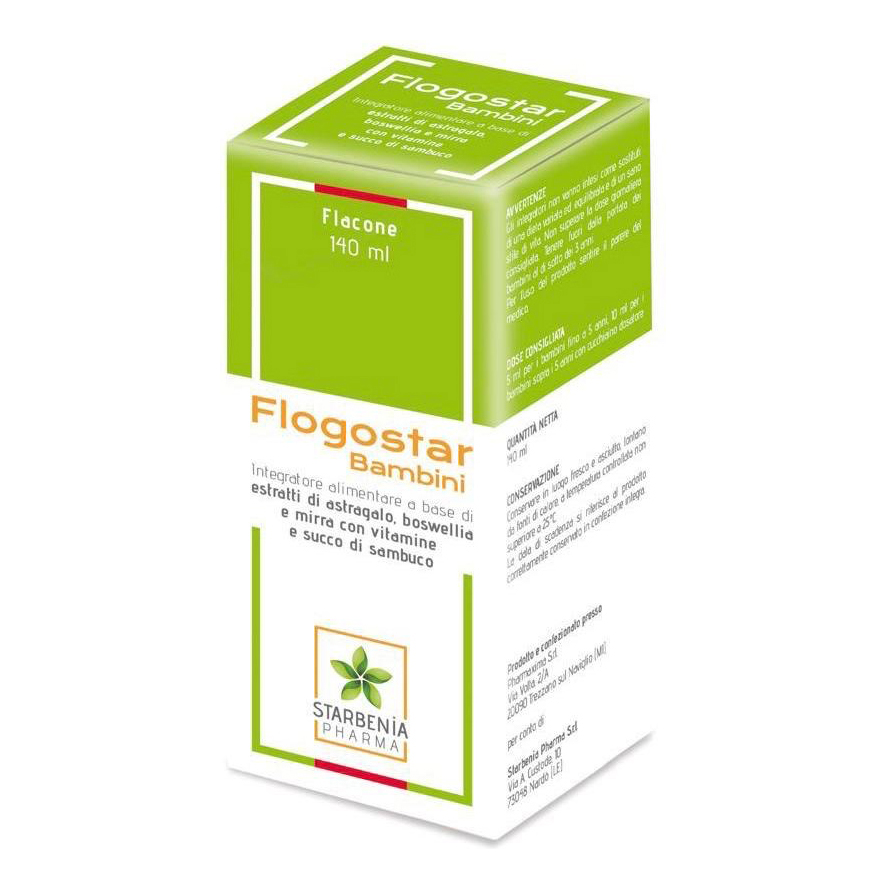 Flogostar bimbi 140 ml
