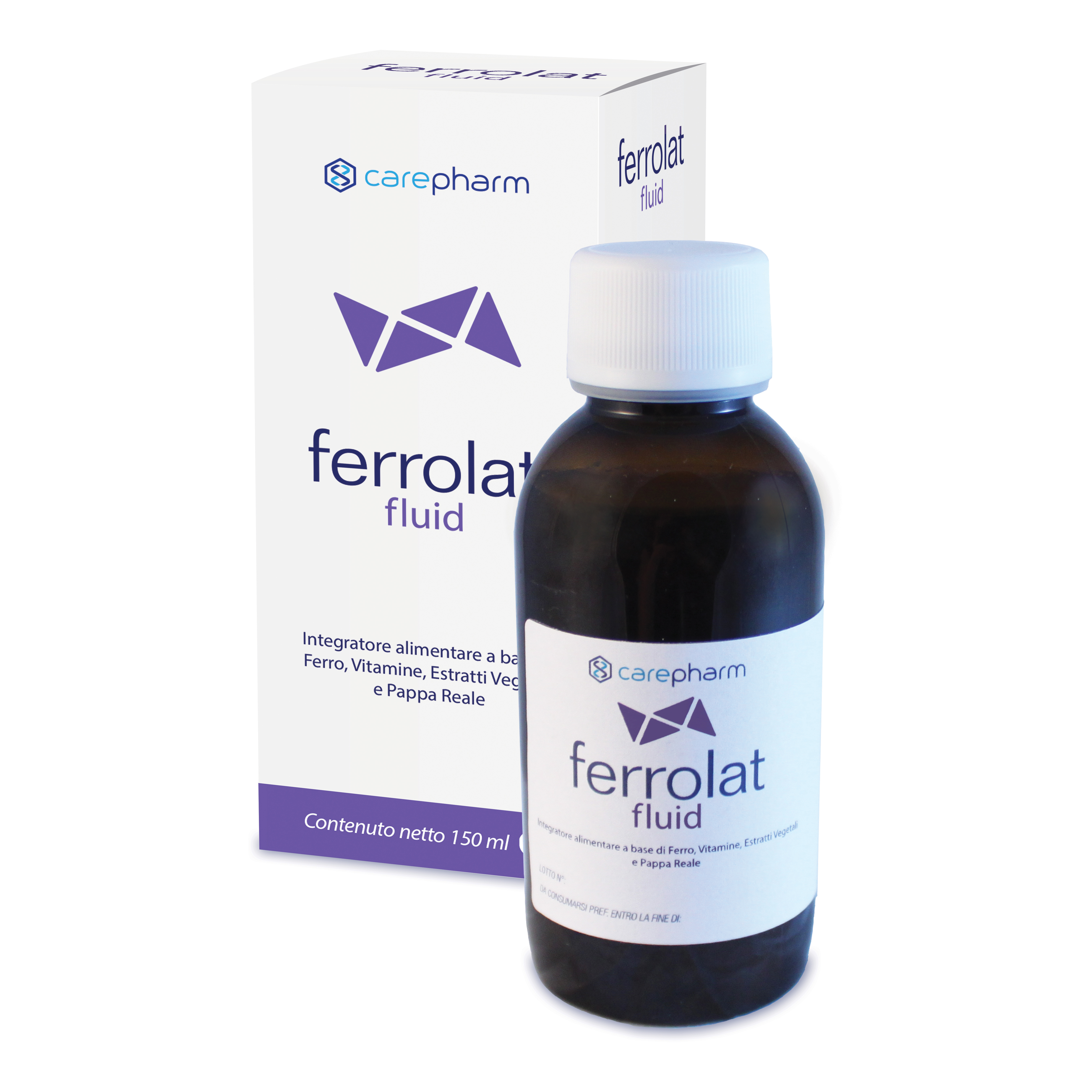 Ferrolat fluid 150 ml