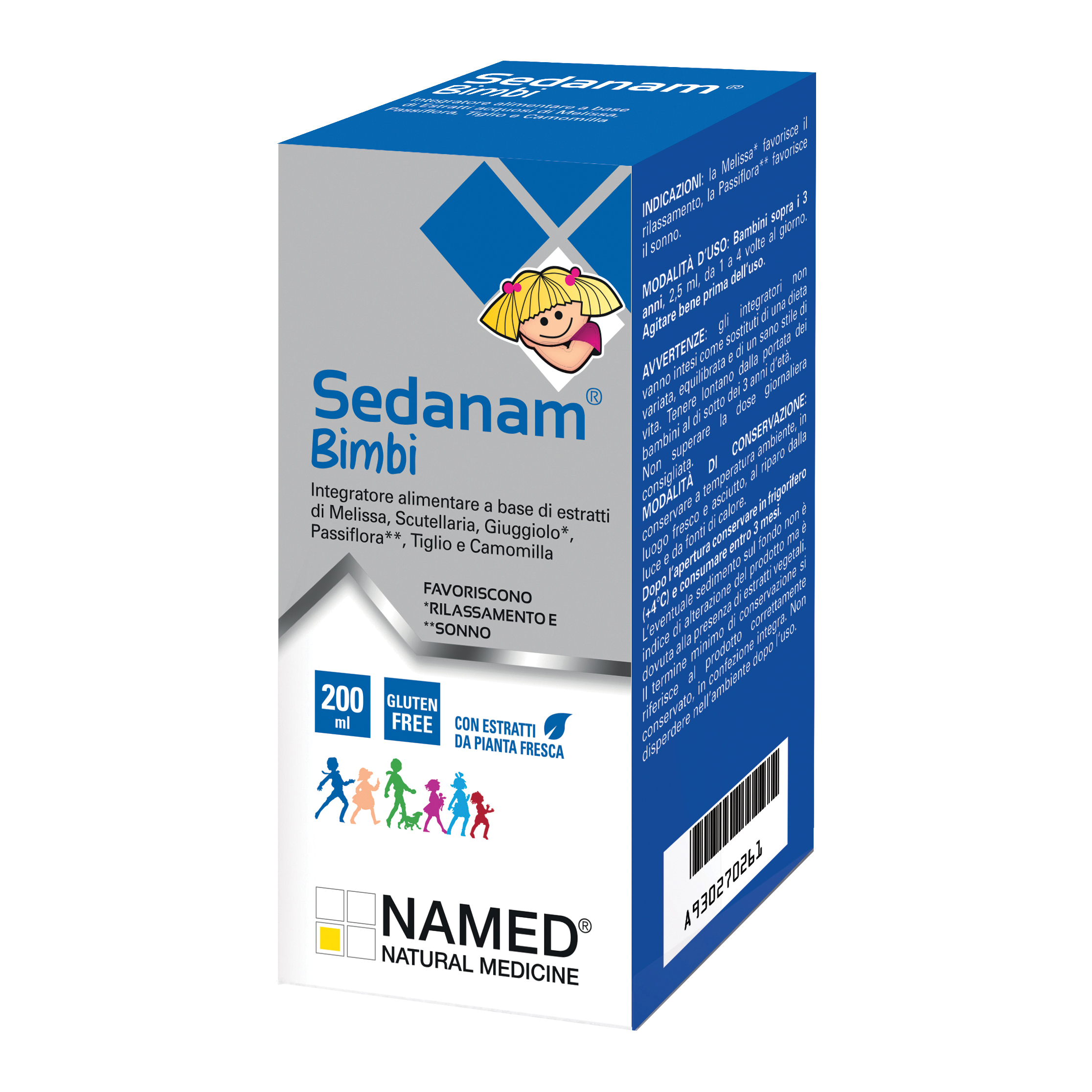 Sedanam bimbi 200 ml