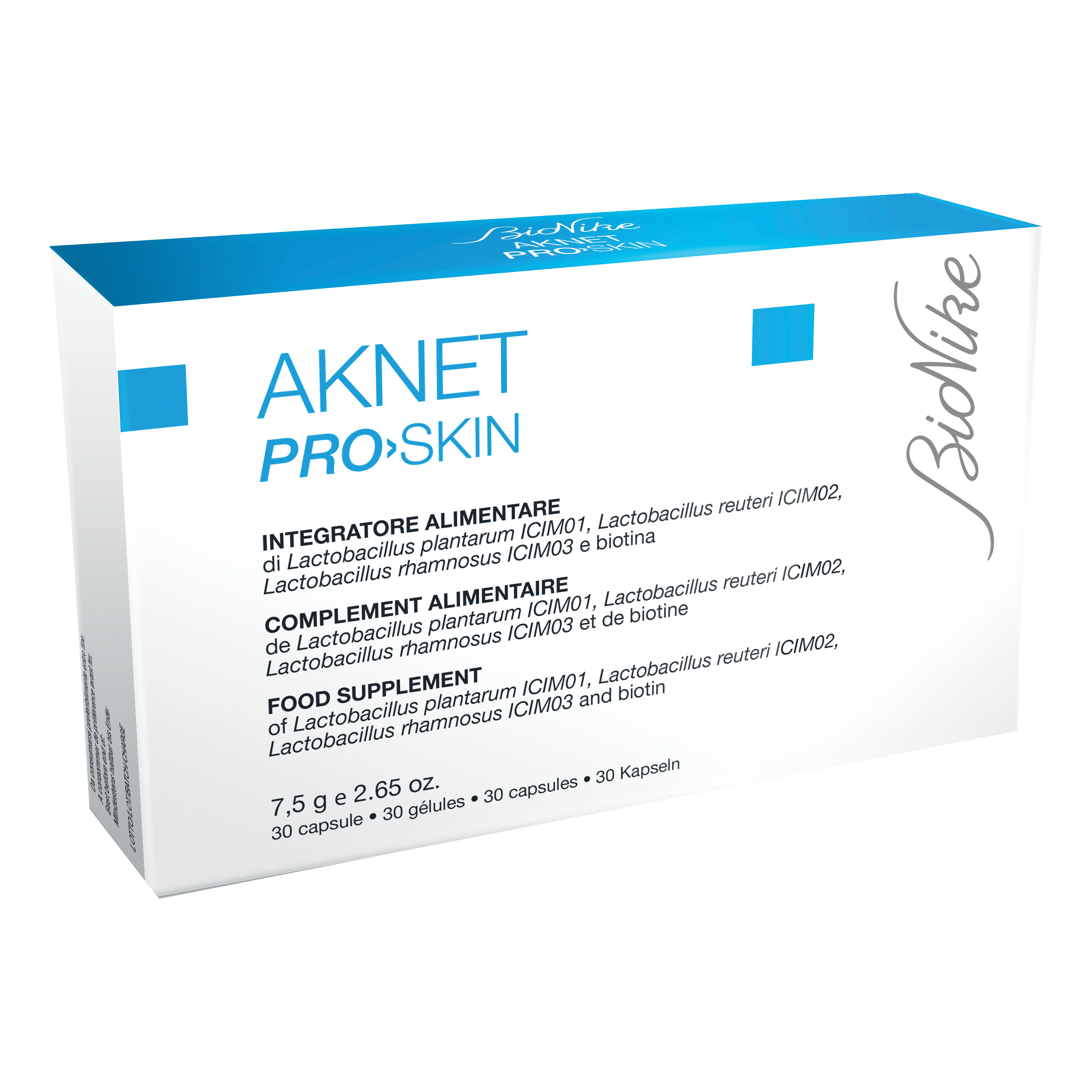Aknet proskin 30 capsule