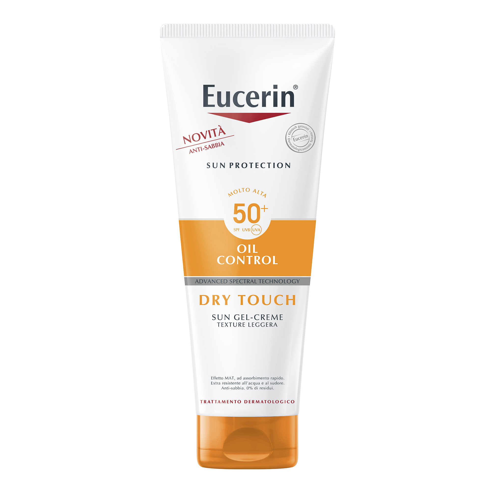 Eucerin sun protection oil control dry touch spf 50+ sun gel creme 200 ml