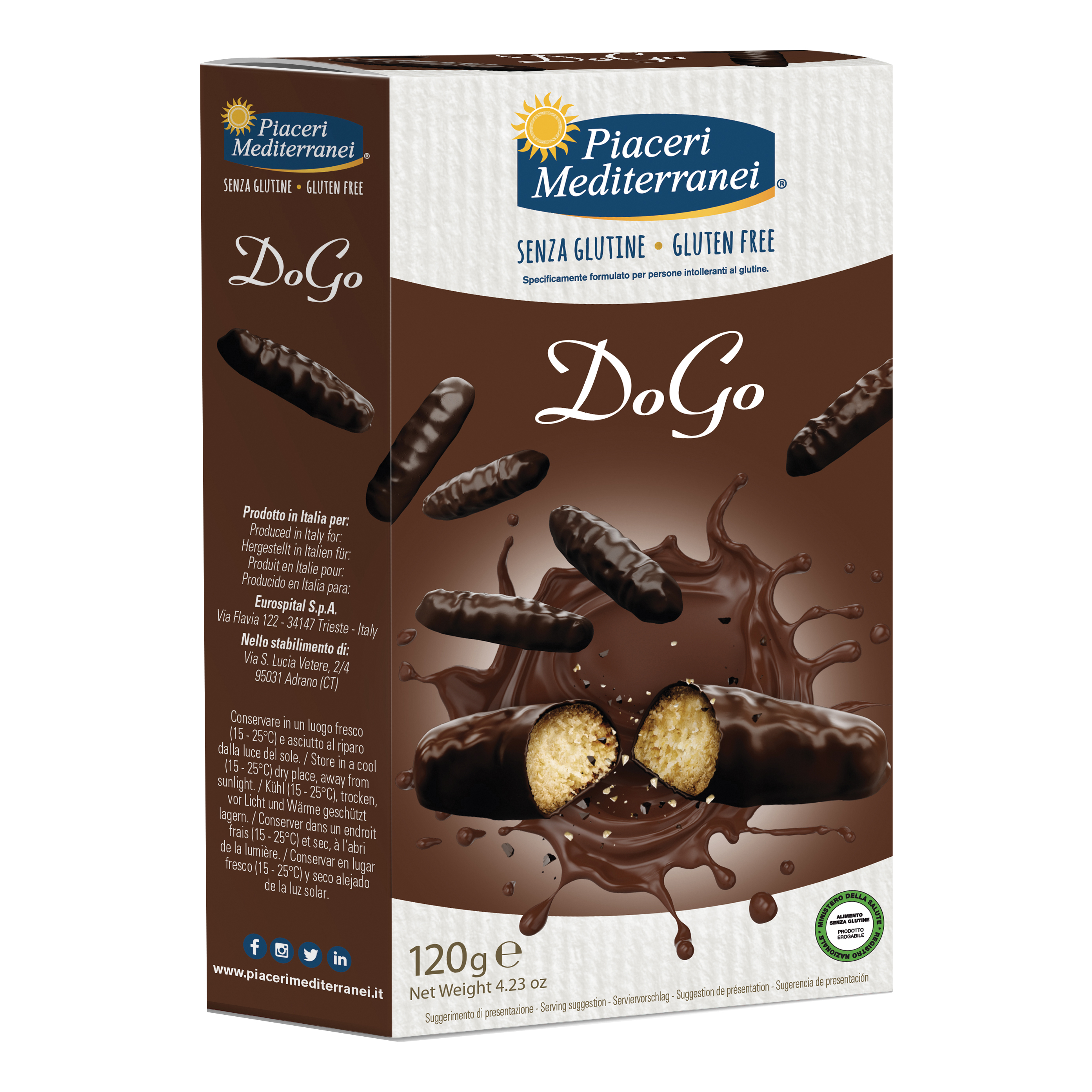 Piaceri mediterranei do go 120 g