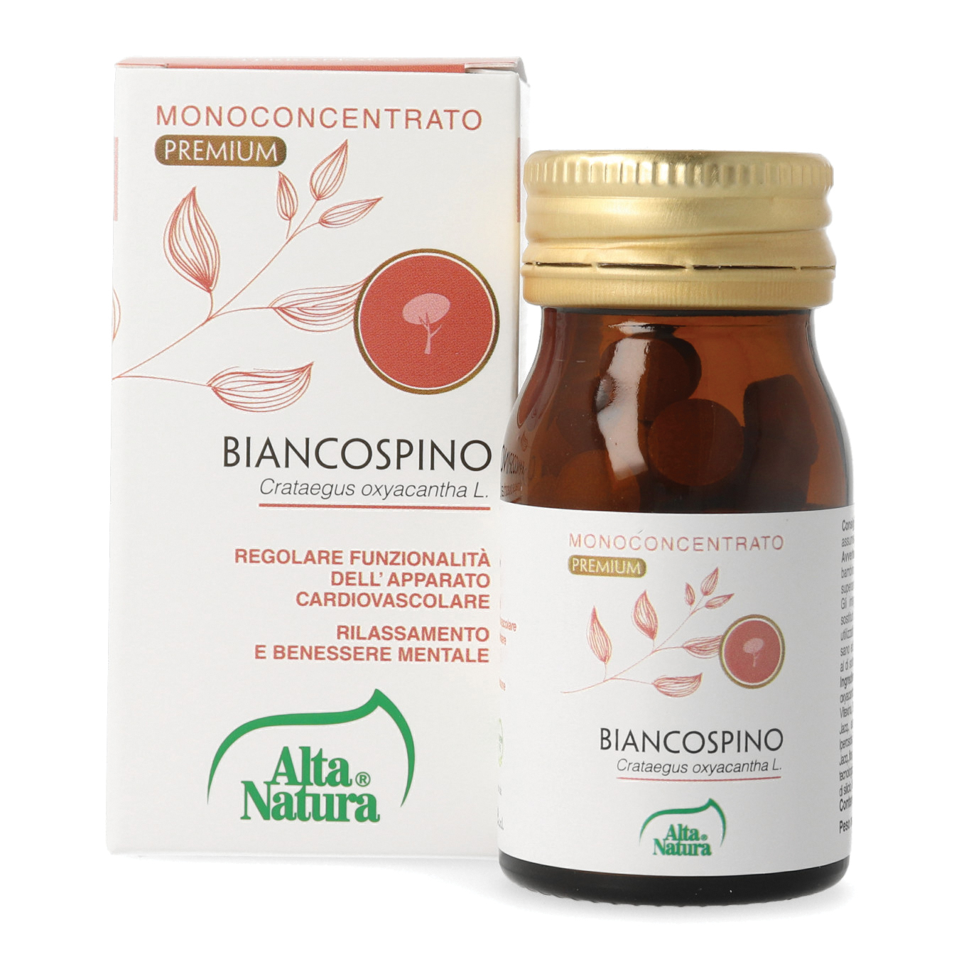 Biancospino 60 compresse 500mg terranata