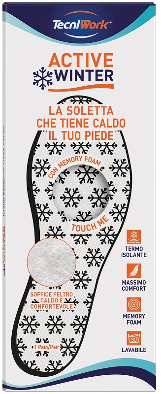 Solette memory foam active winter 35