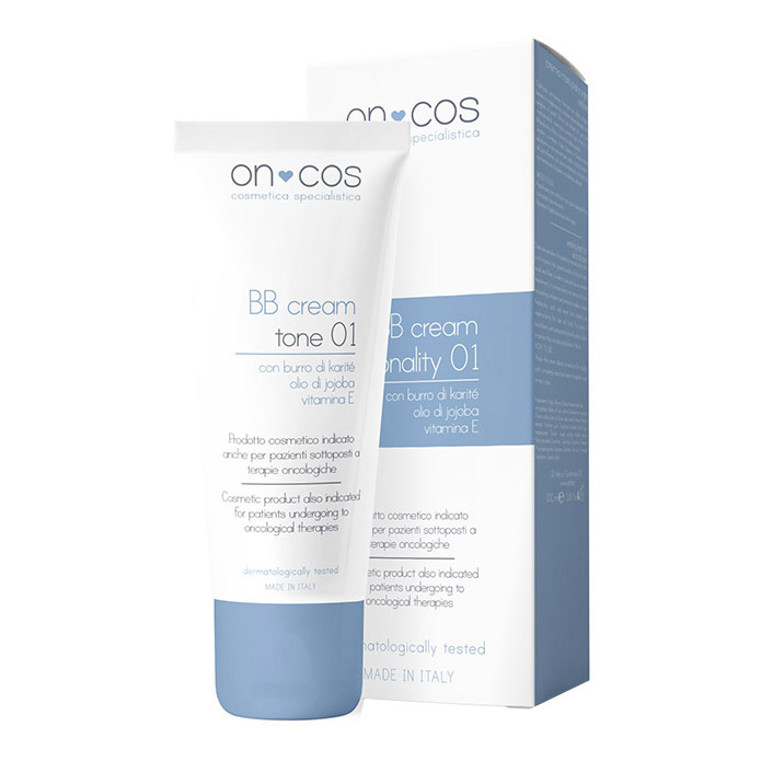 Oncos bb cream crema giorno pelle uniforme 40 ml