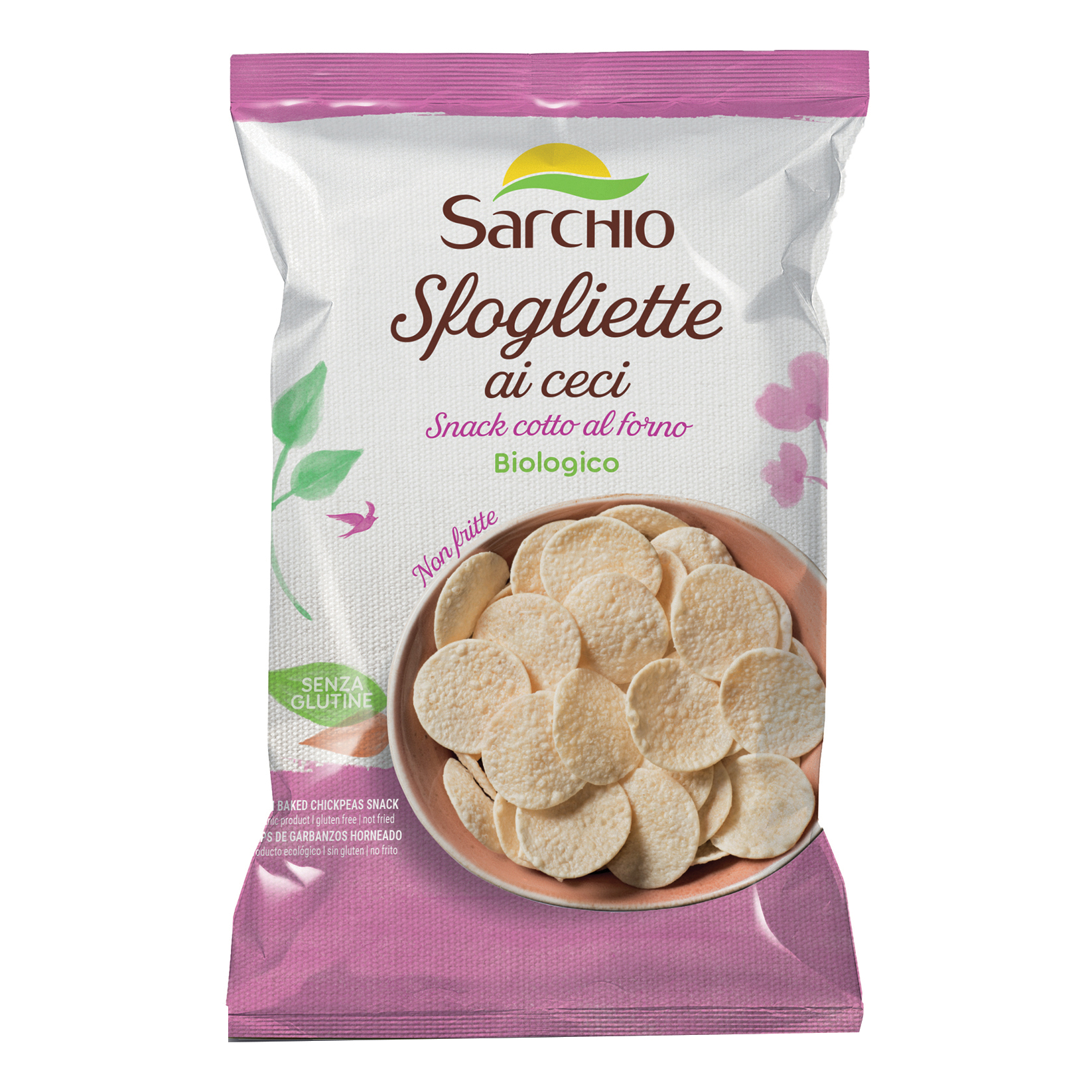 Sfogliette ceci 50 g