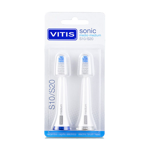 Vitis sonic s10/s20 ricambio testina medium