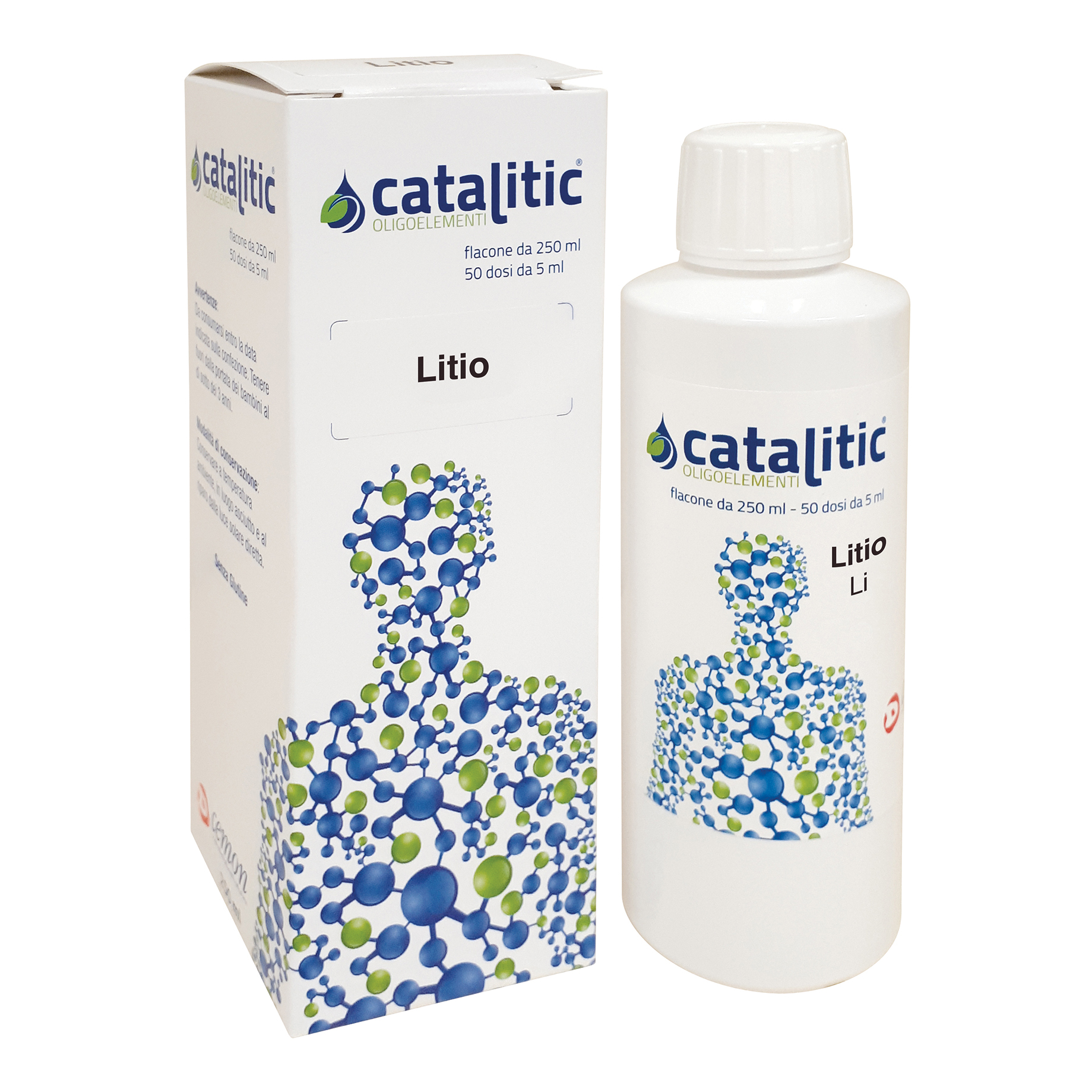 Catalitic litio oe flacone 250 ml