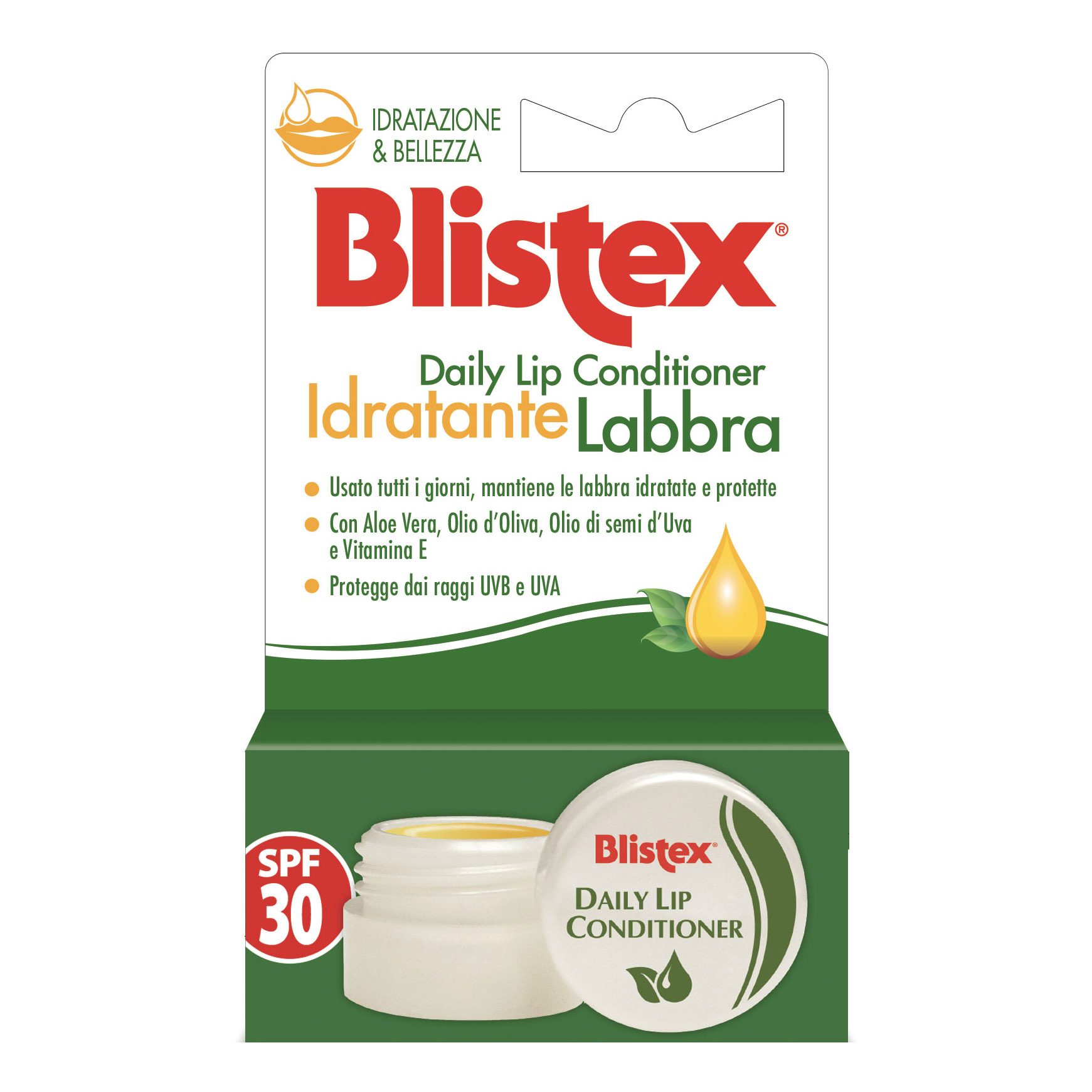 idratante labbra spf30