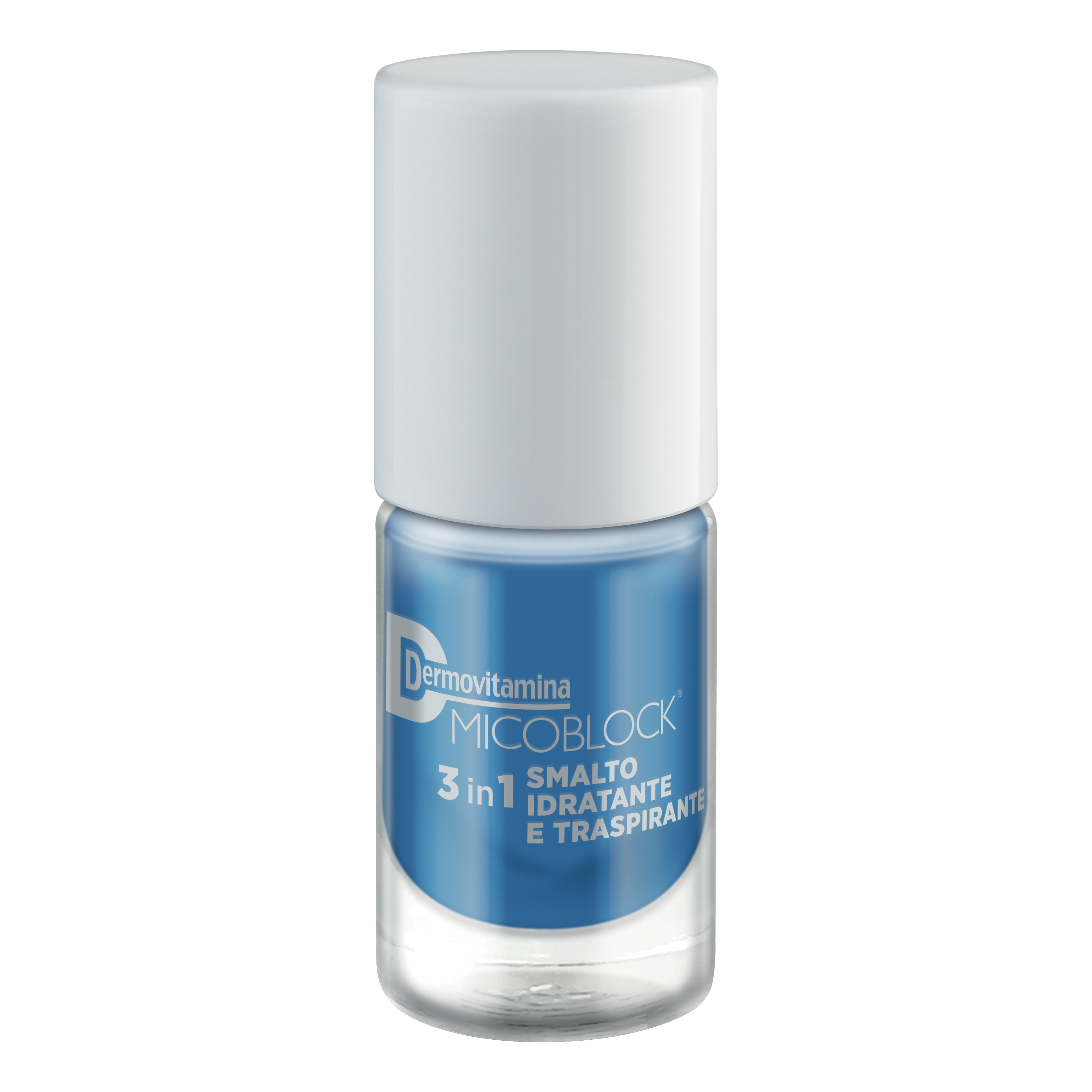 Dermovitamina mico smalto blu 5 ml