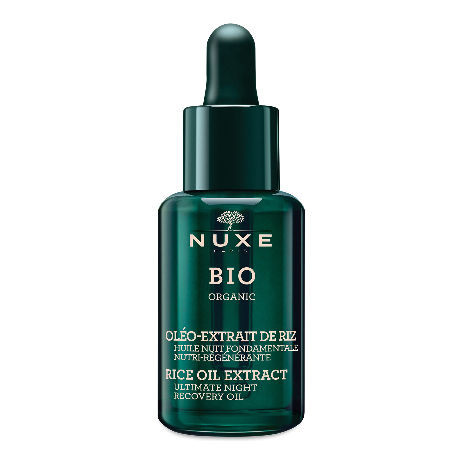 Nuxe bio olio notte nutriente e rigenerante 30 ml