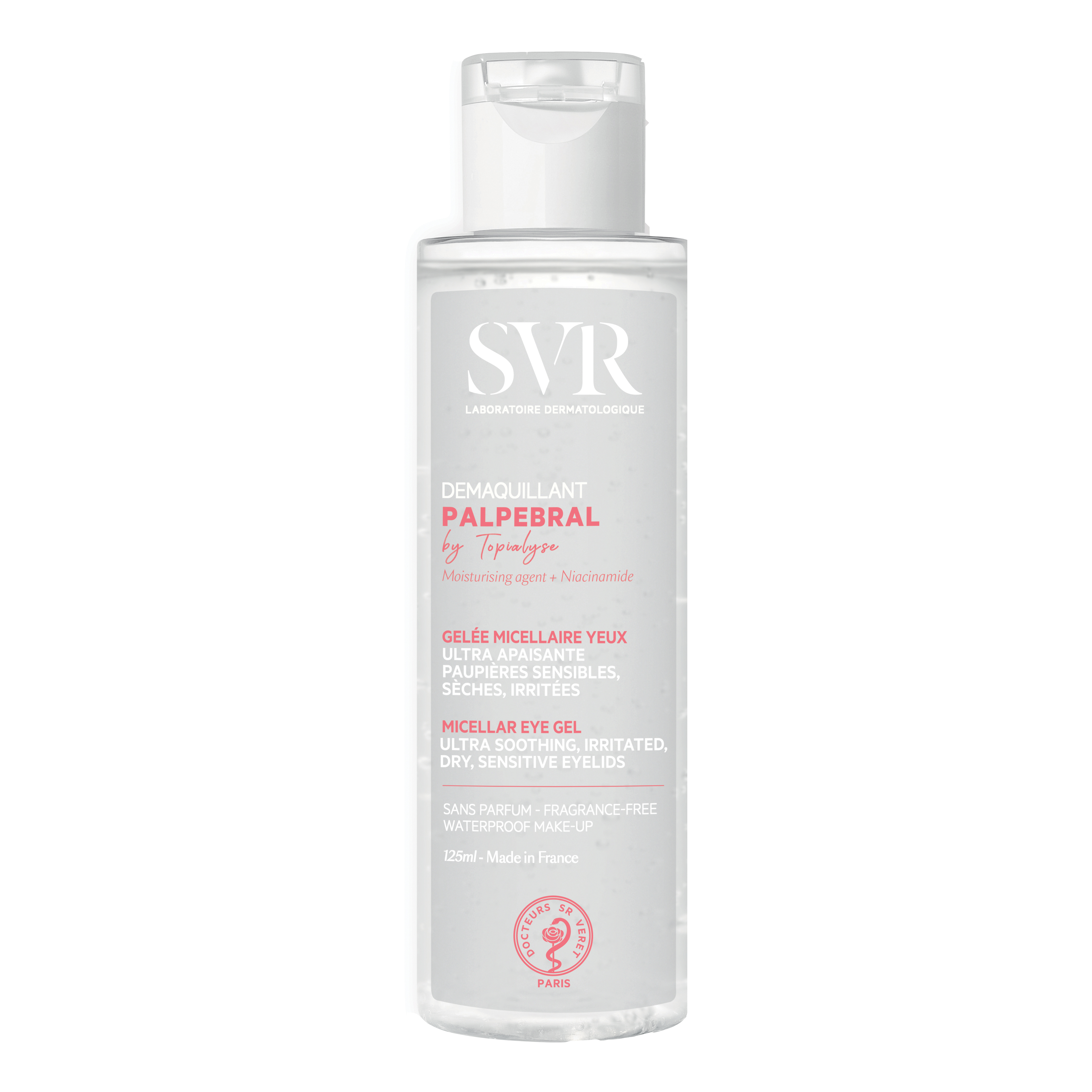 Topialyse palpebral demaquillant yeux 125 ml