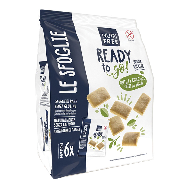 Nutrifree sfoglie di pane 6x30 g