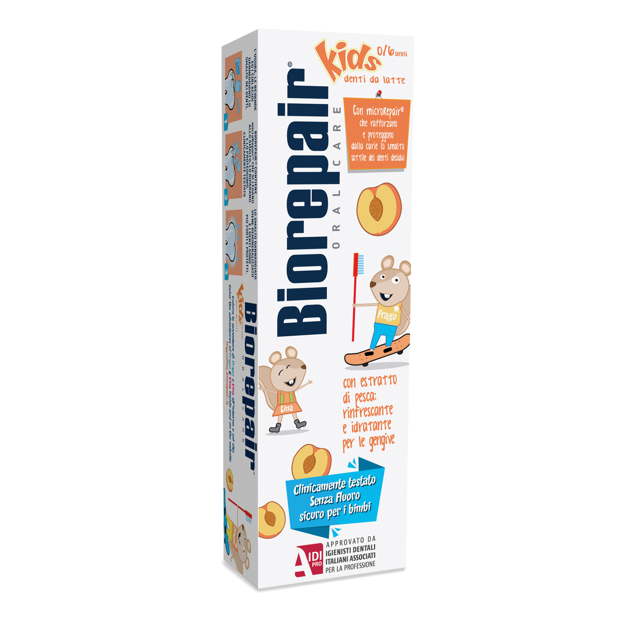 Biorepair kids pesca 50 ml