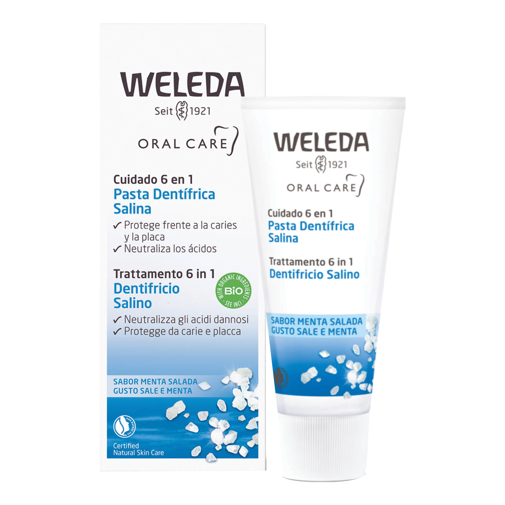 Dentifricio salino 75 ml