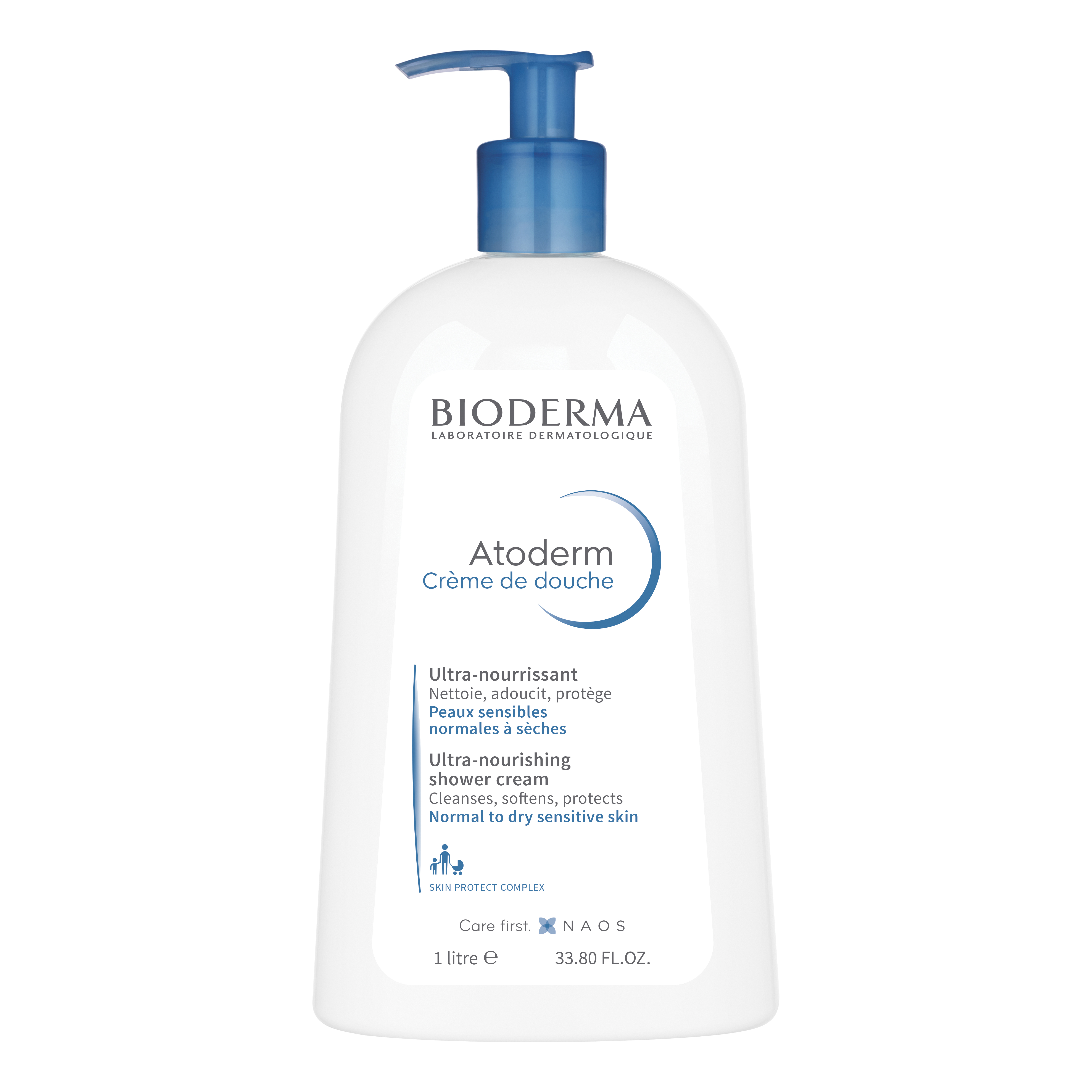 Atoderm creme de douche 1 litro