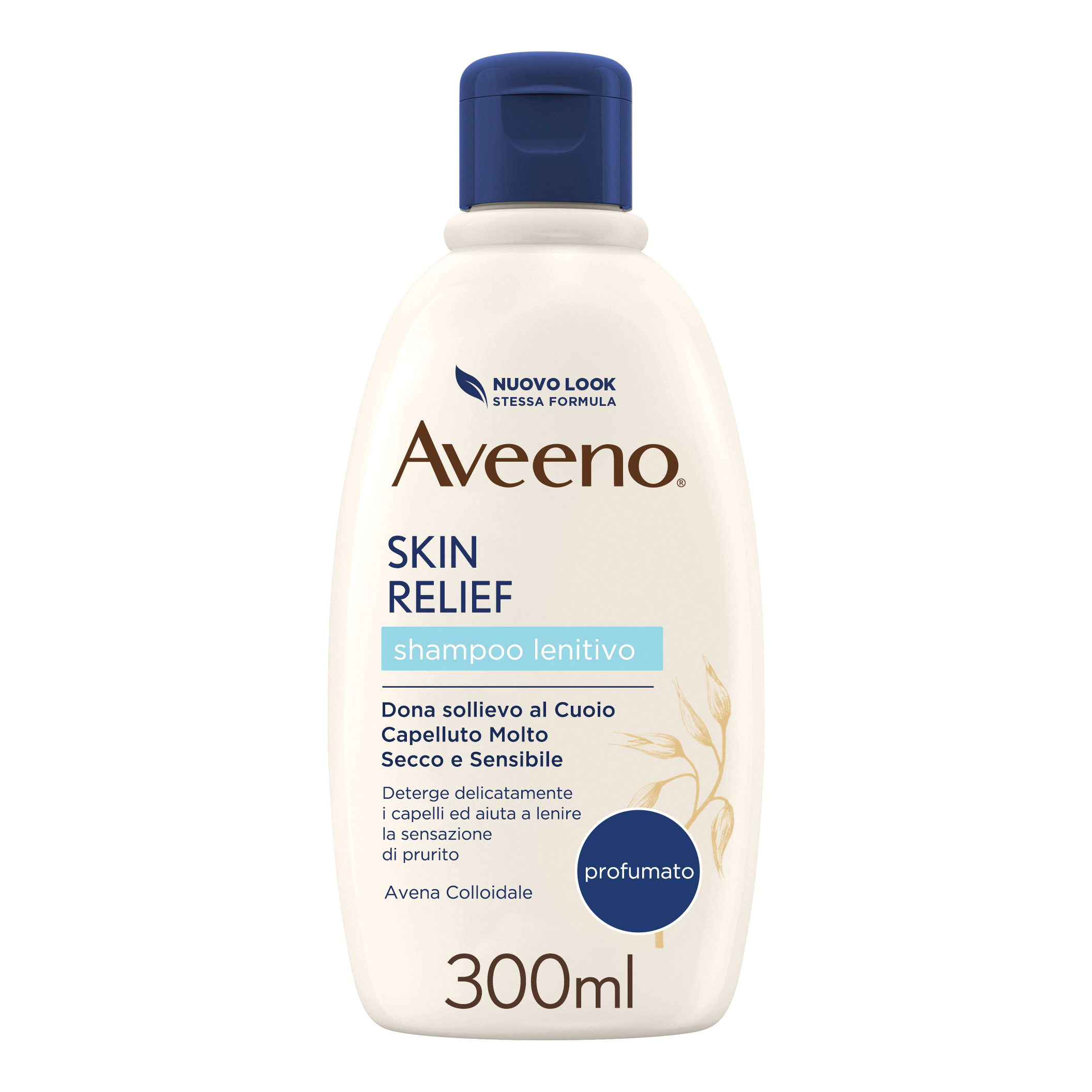 Aveeno ps emulave shampoo skin relief 300 ml