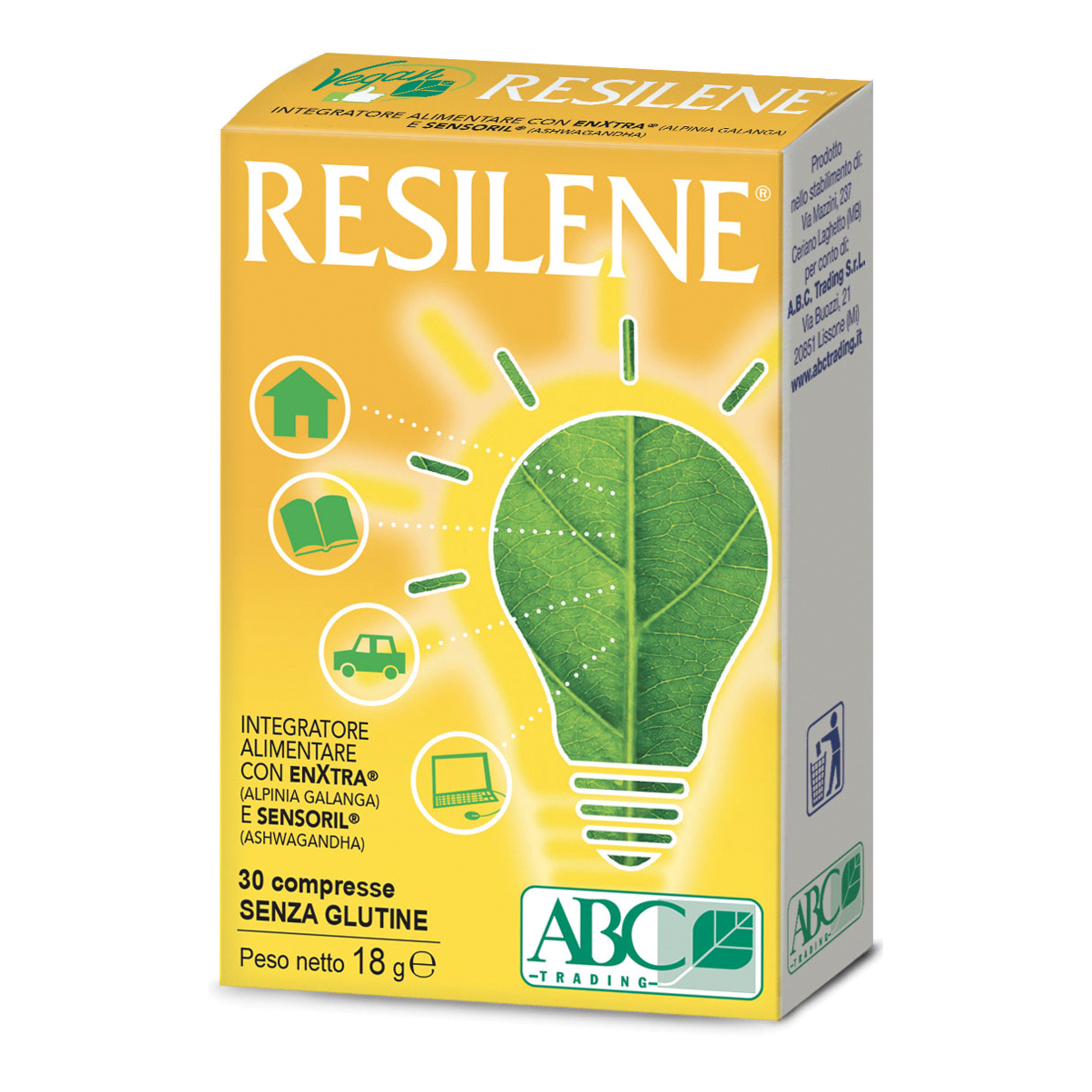 Resilene 30 compresse