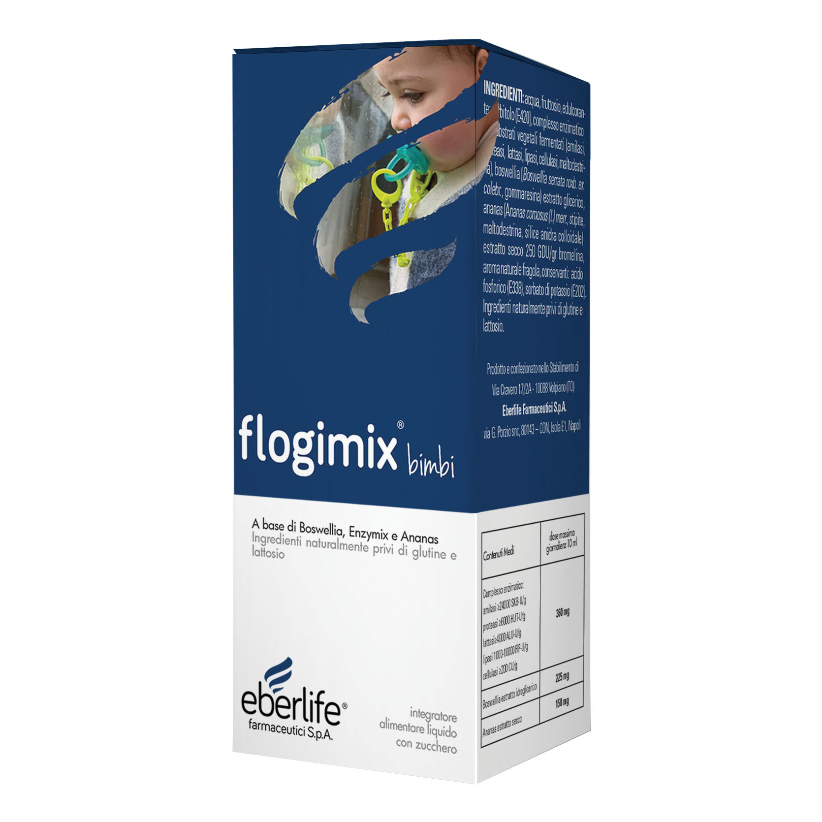 Flogimix bimbi 200 ml