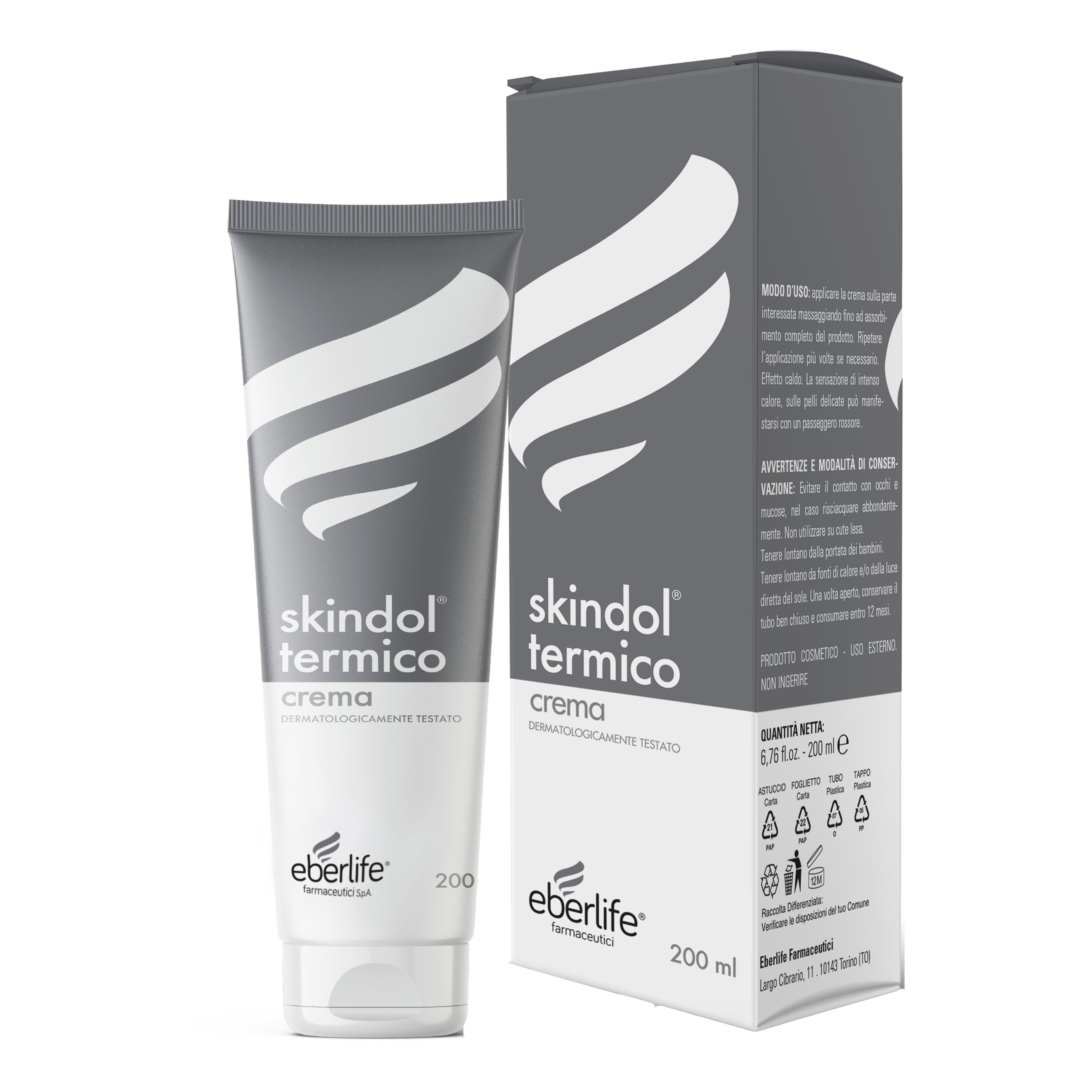 Skindol termico 200 ml