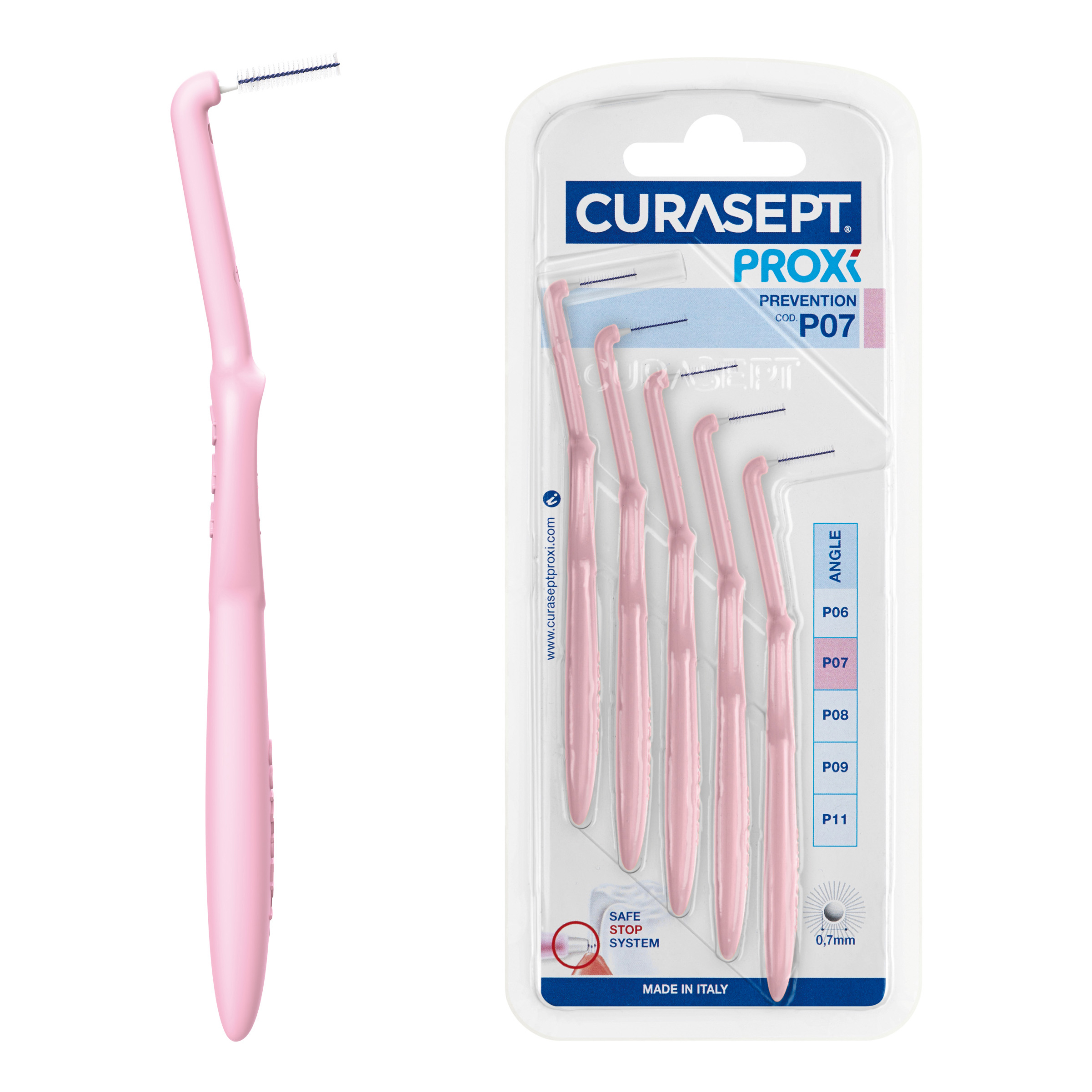 Curasept proxi angle p07 rosa/pink
